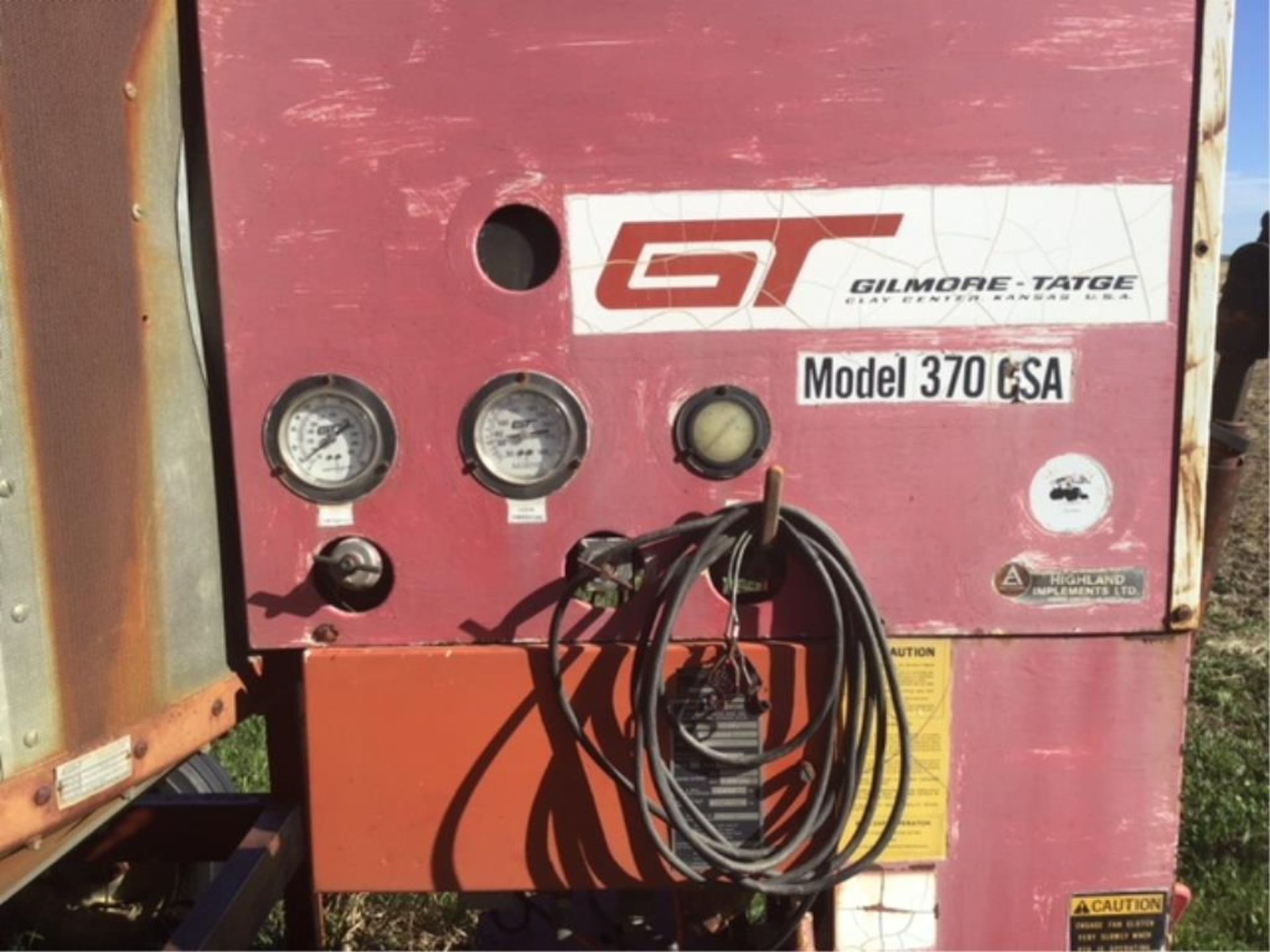 GT 370 Propane Grain Dryer - Image 3 of 3