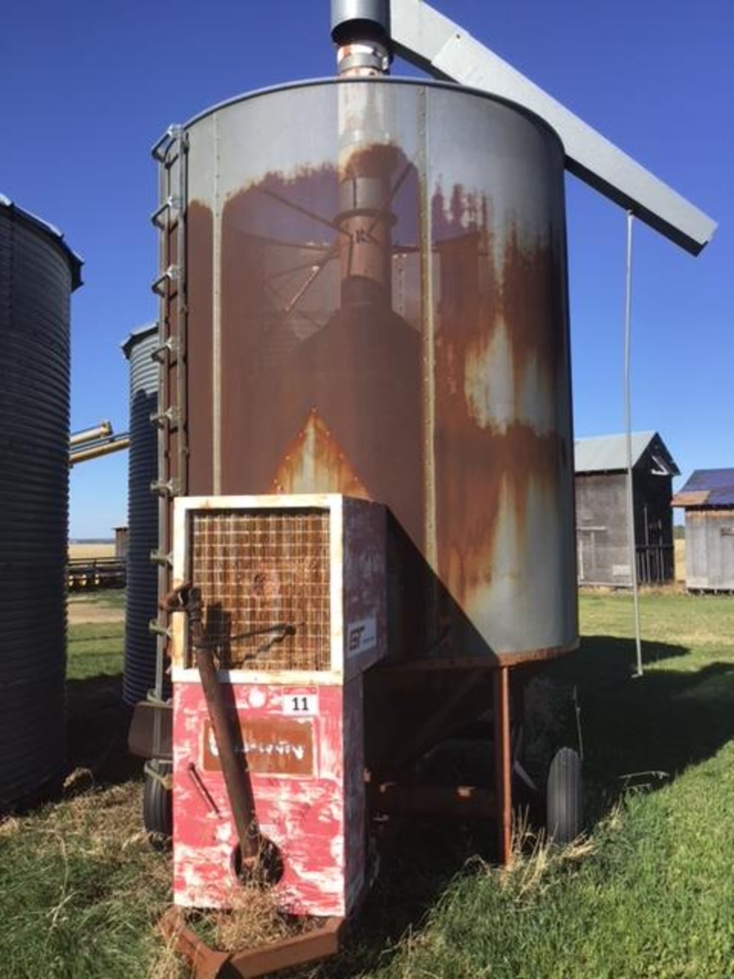 GT 370 Propane Grain Dryer