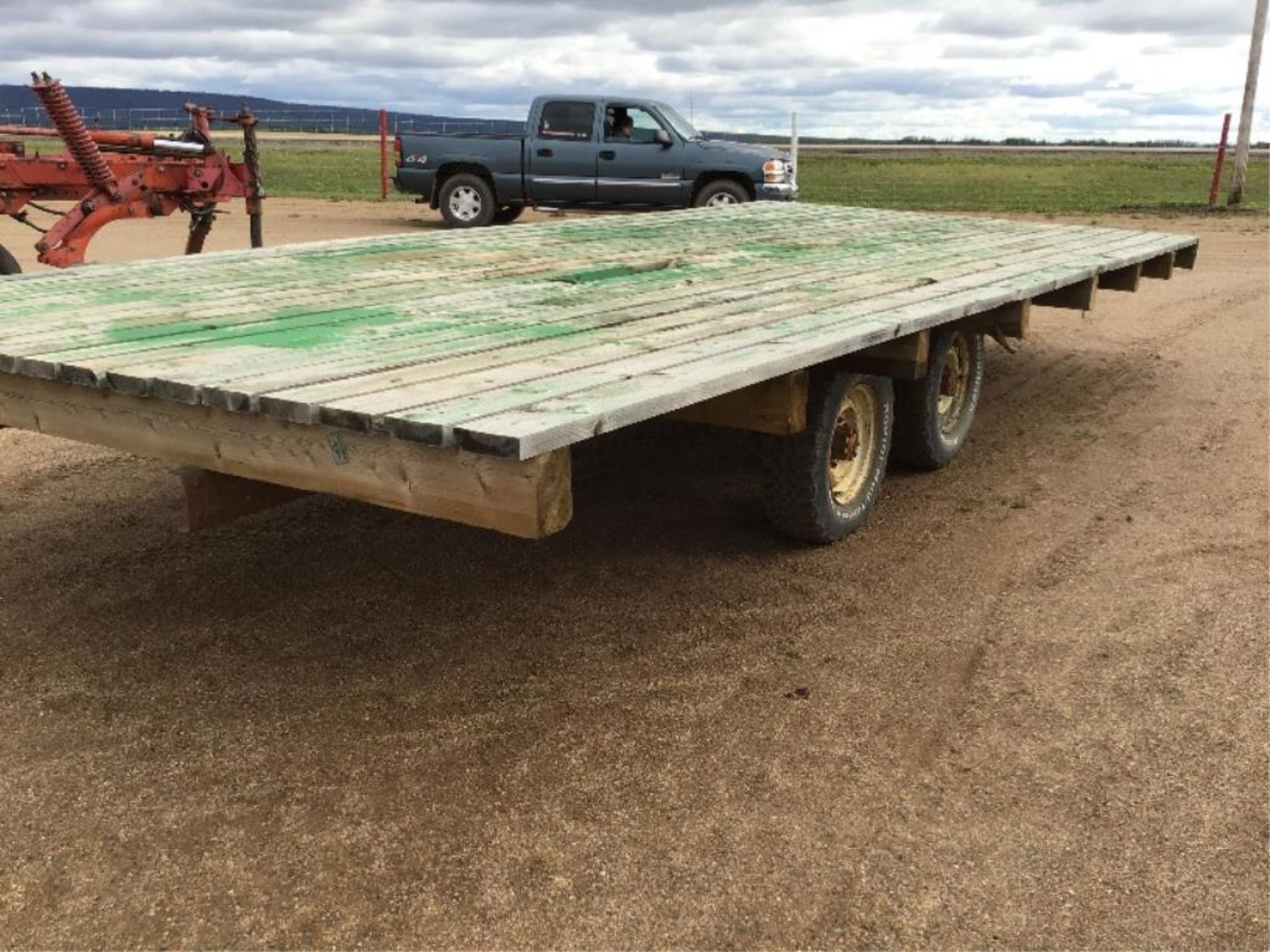 20ft x 10ft T/A Farm Trailer. 2in Ball Hitch - Image 3 of 8