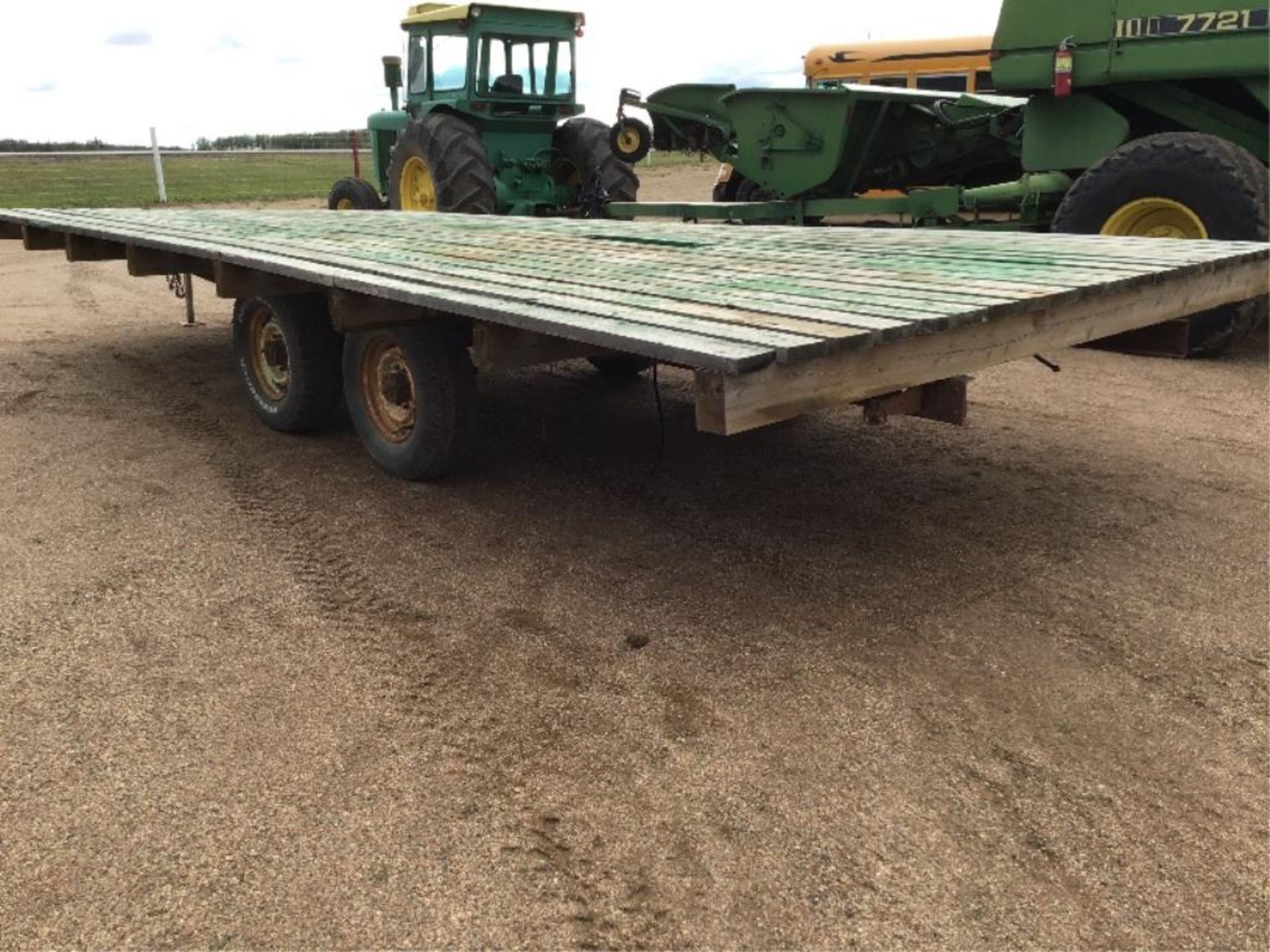 20ft x 10ft T/A Farm Trailer. 2in Ball Hitch - Image 4 of 8