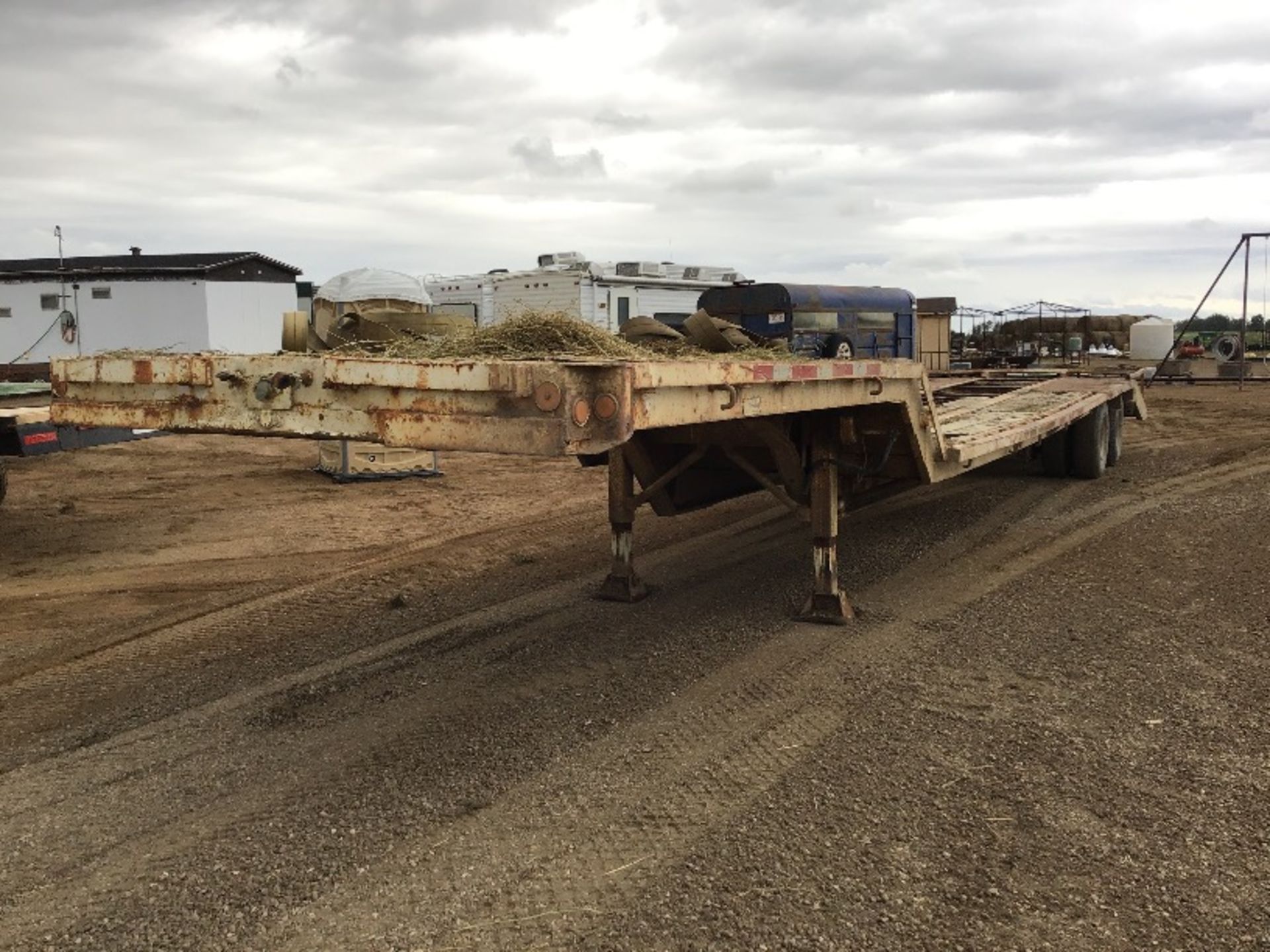 1972 Fruehauf T/A Stepdeck Lowbed Trailer - Image 2 of 9