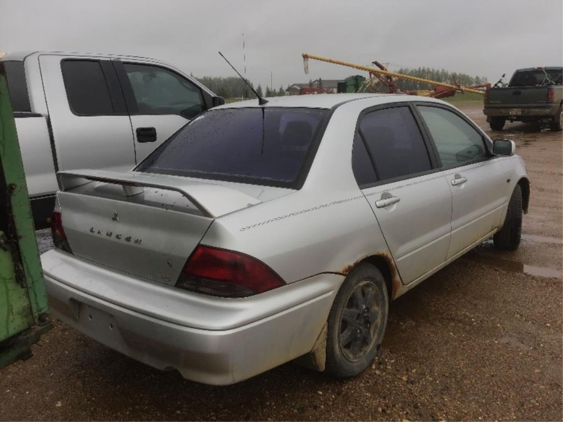 2003 Mitsubushi Lancer LS 4-Door Car - Image 3 of 12