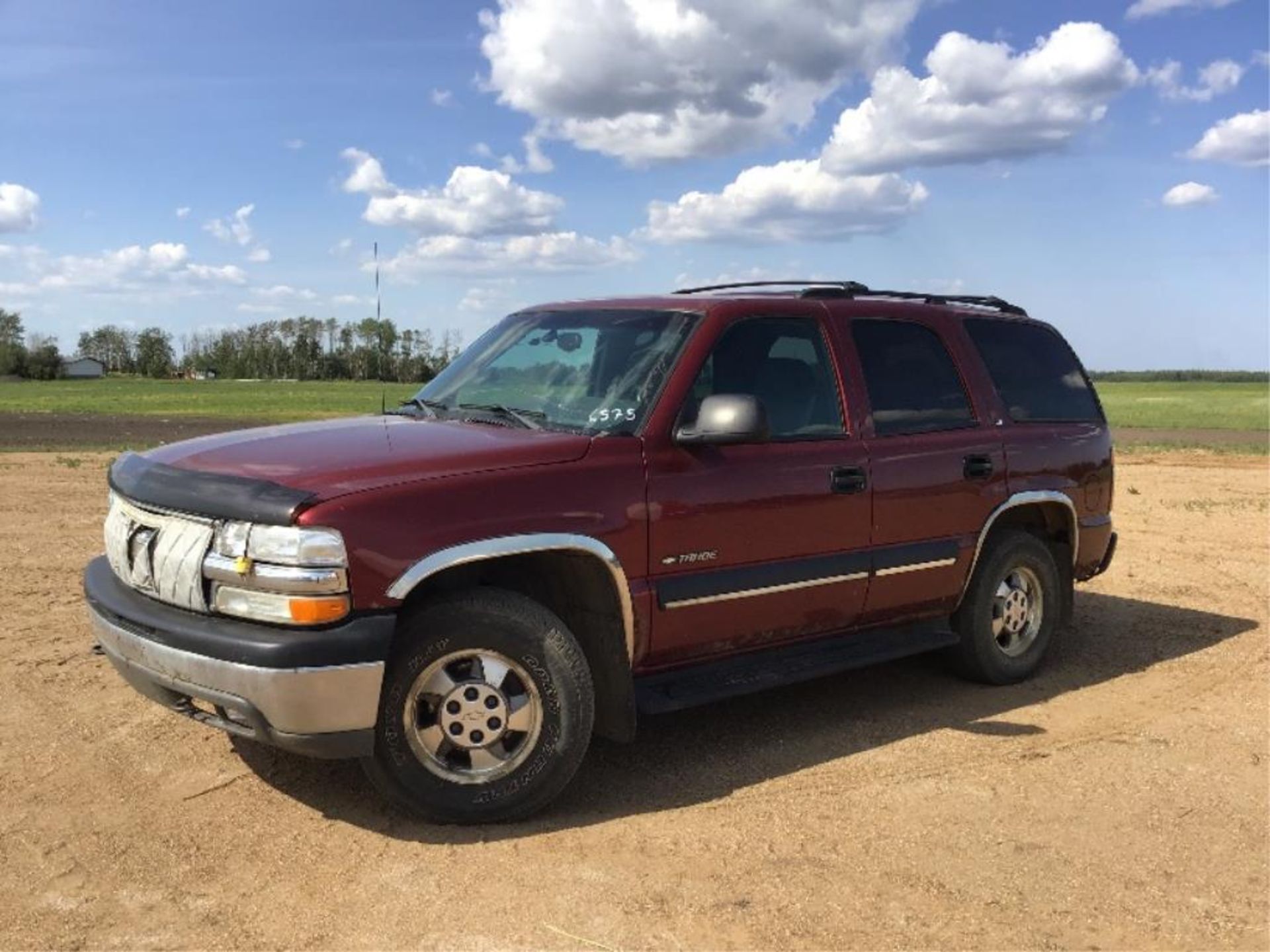 2002 Chevrolet Tahoe 4 x 4 SUV