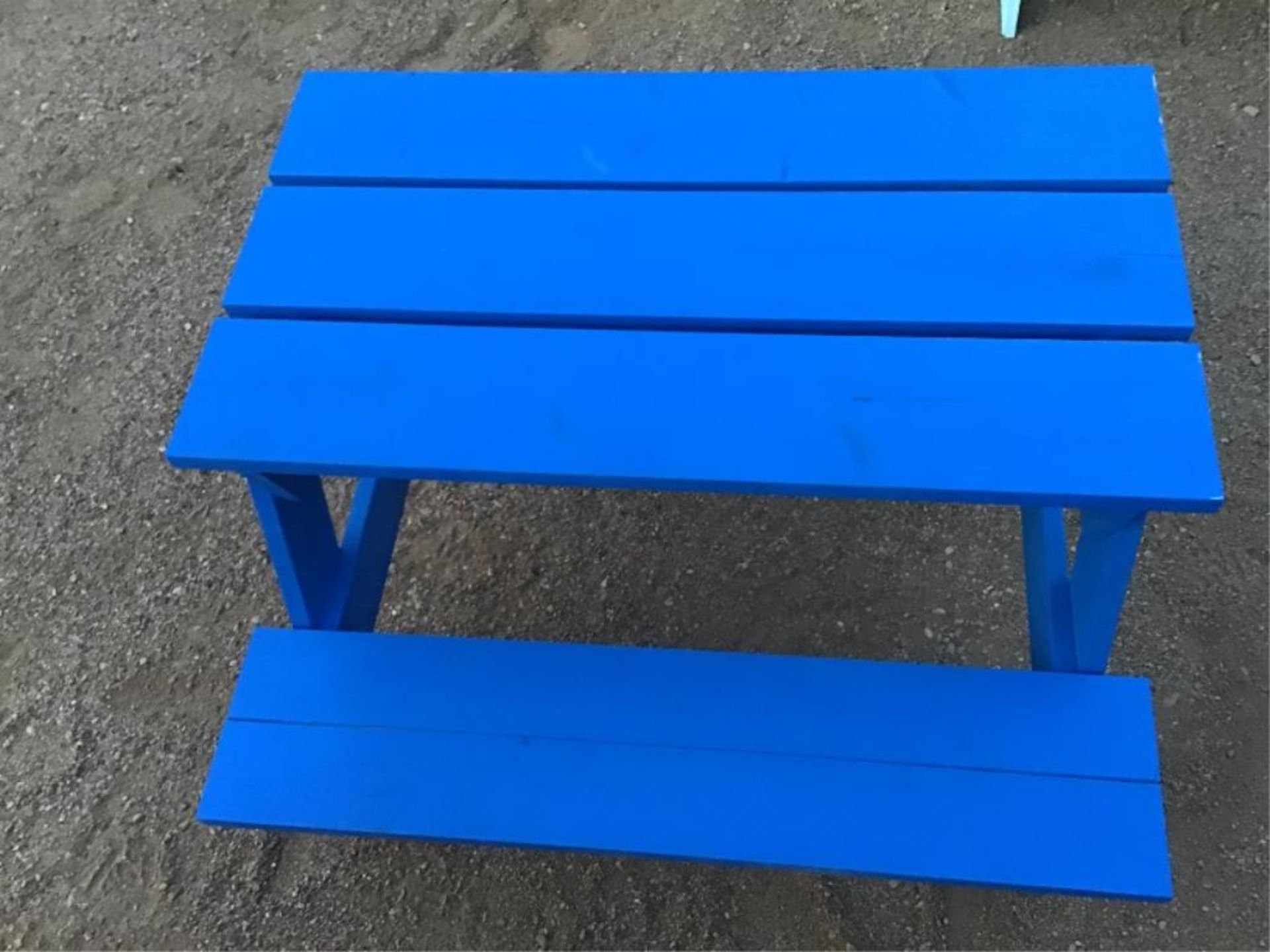 Toddler Picnic Table