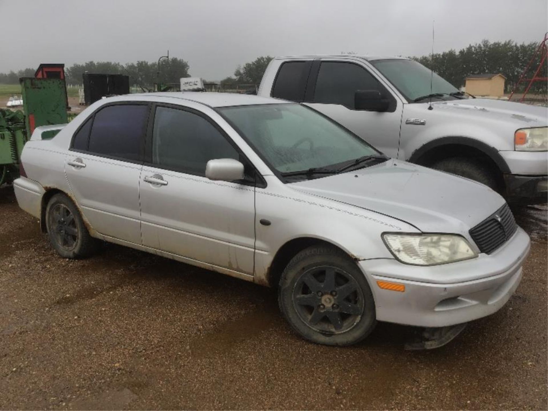 2003 Mitsubushi Lancer LS 4-Door Car - Image 2 of 12