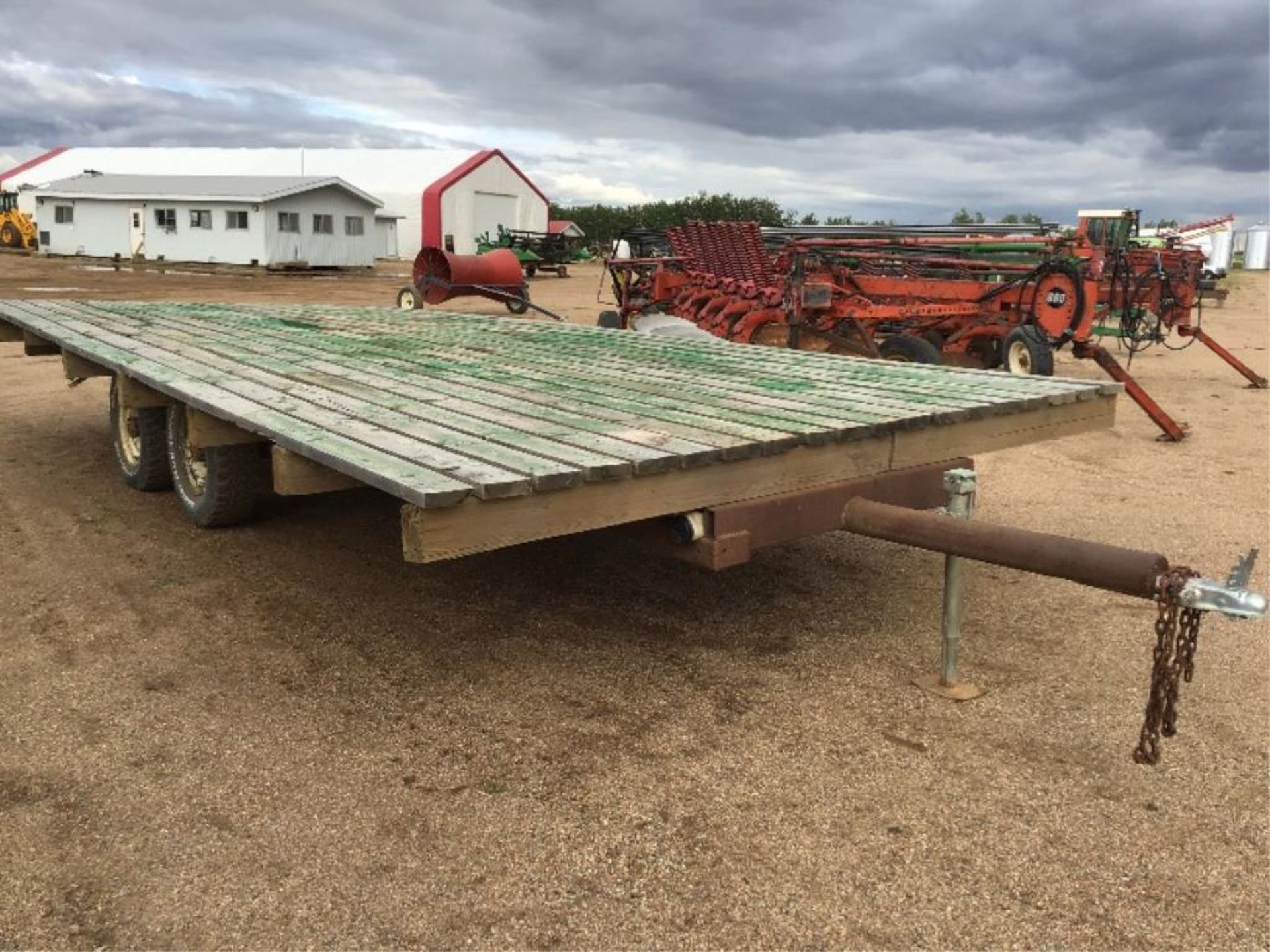 20ft x 10ft T/A Farm Trailer. 2in Ball Hitch - Image 2 of 8