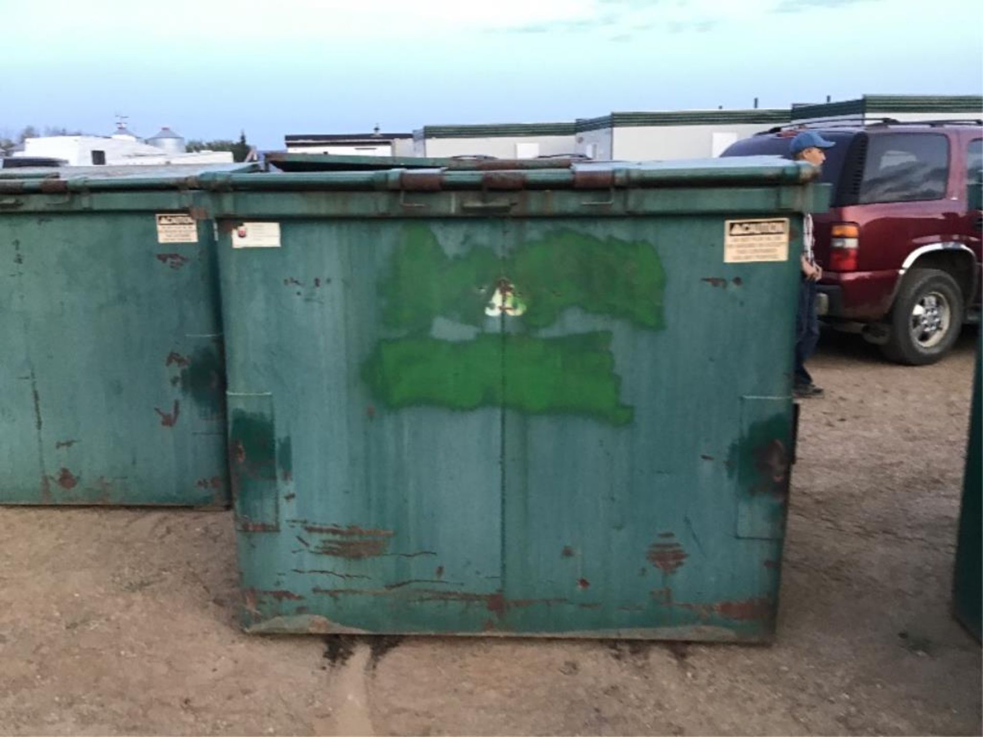 6yd Garbage Dumpster