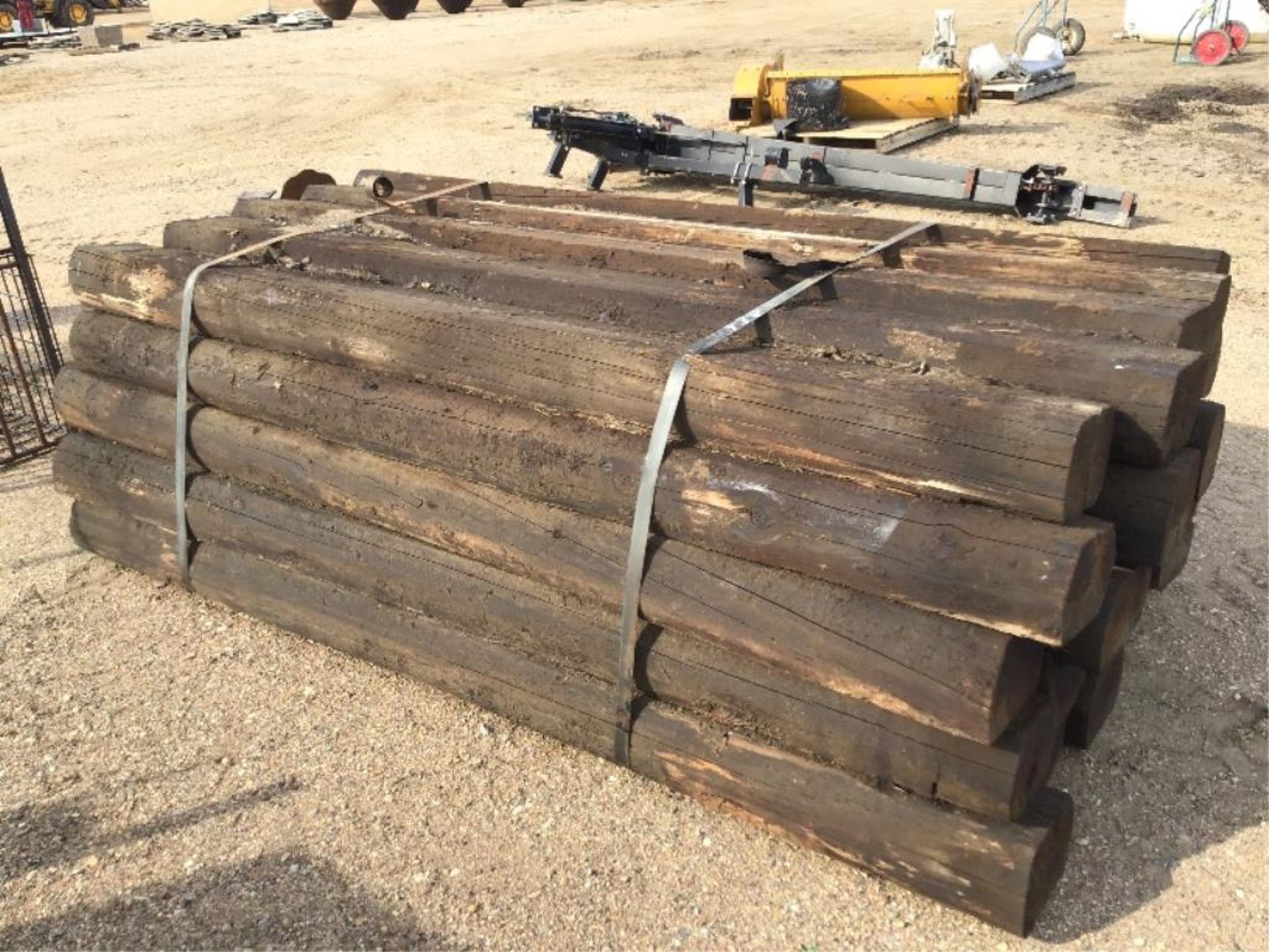 Pallet of Railway Ties