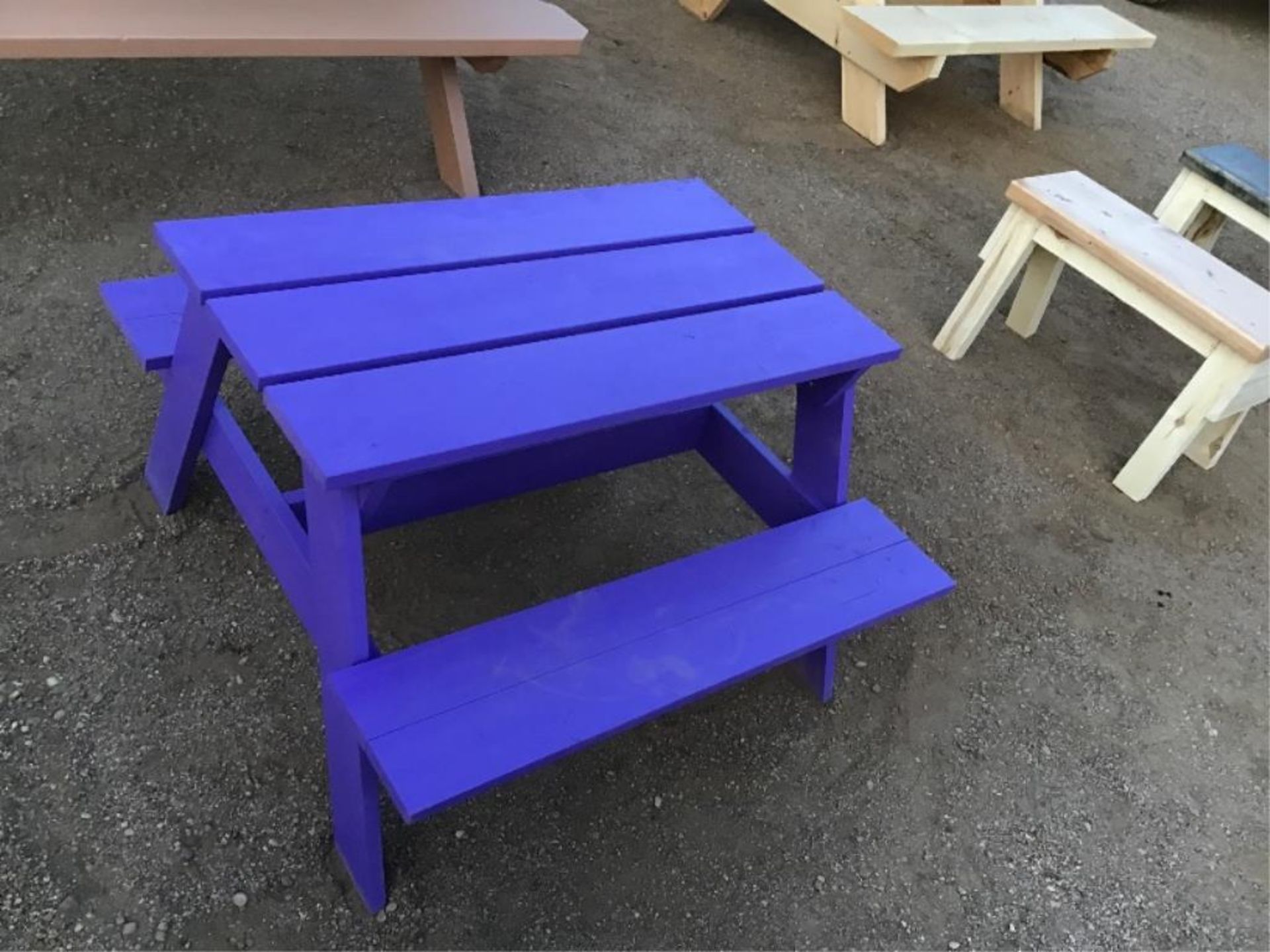 Toddler Picnic Table