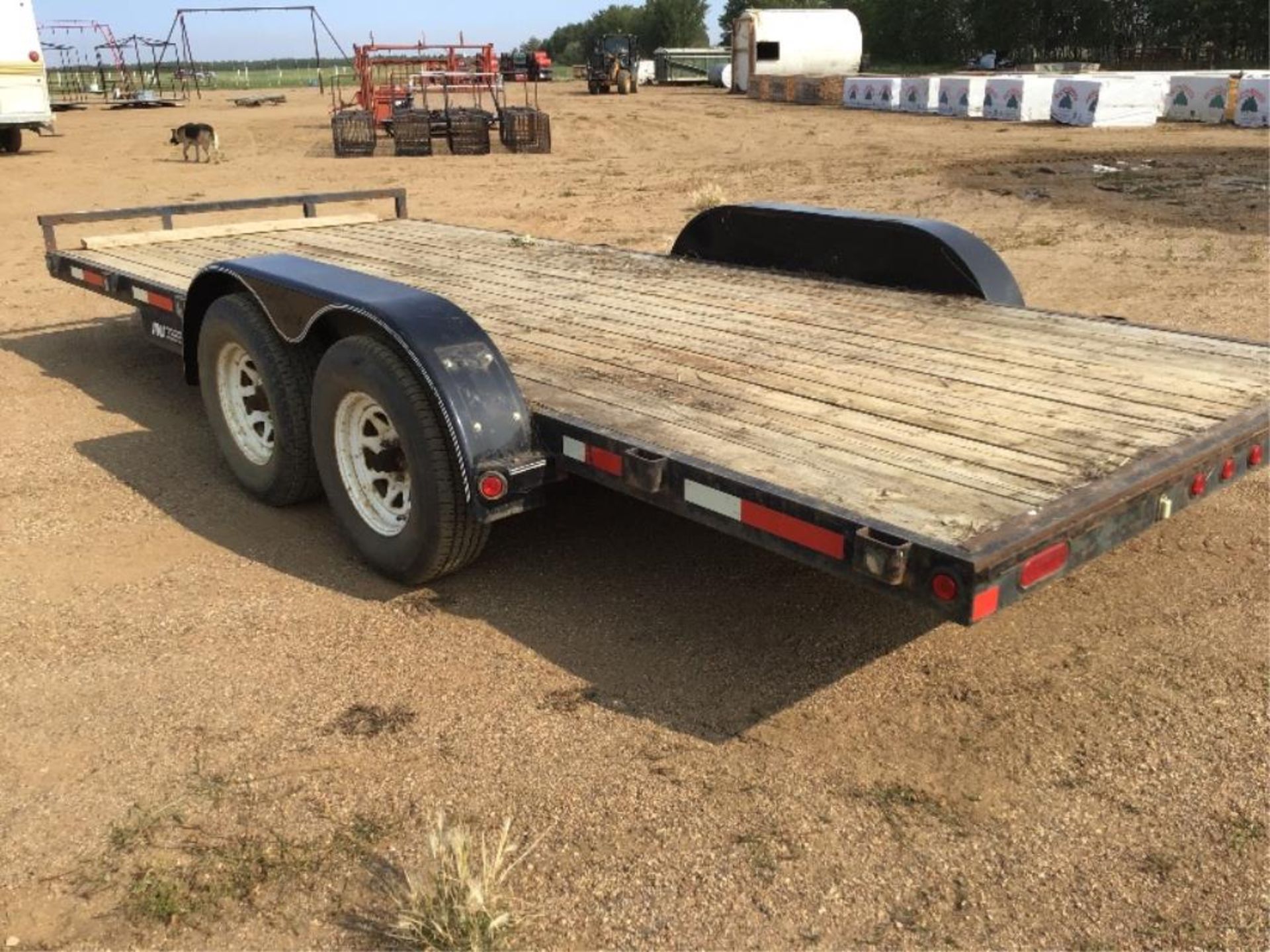 2003 18ft SWS T/A Car Hauler Trailer - Image 4 of 6