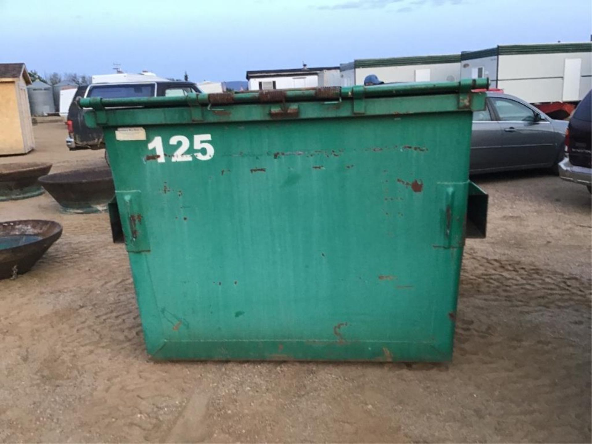 6yd Garbage Dumpster