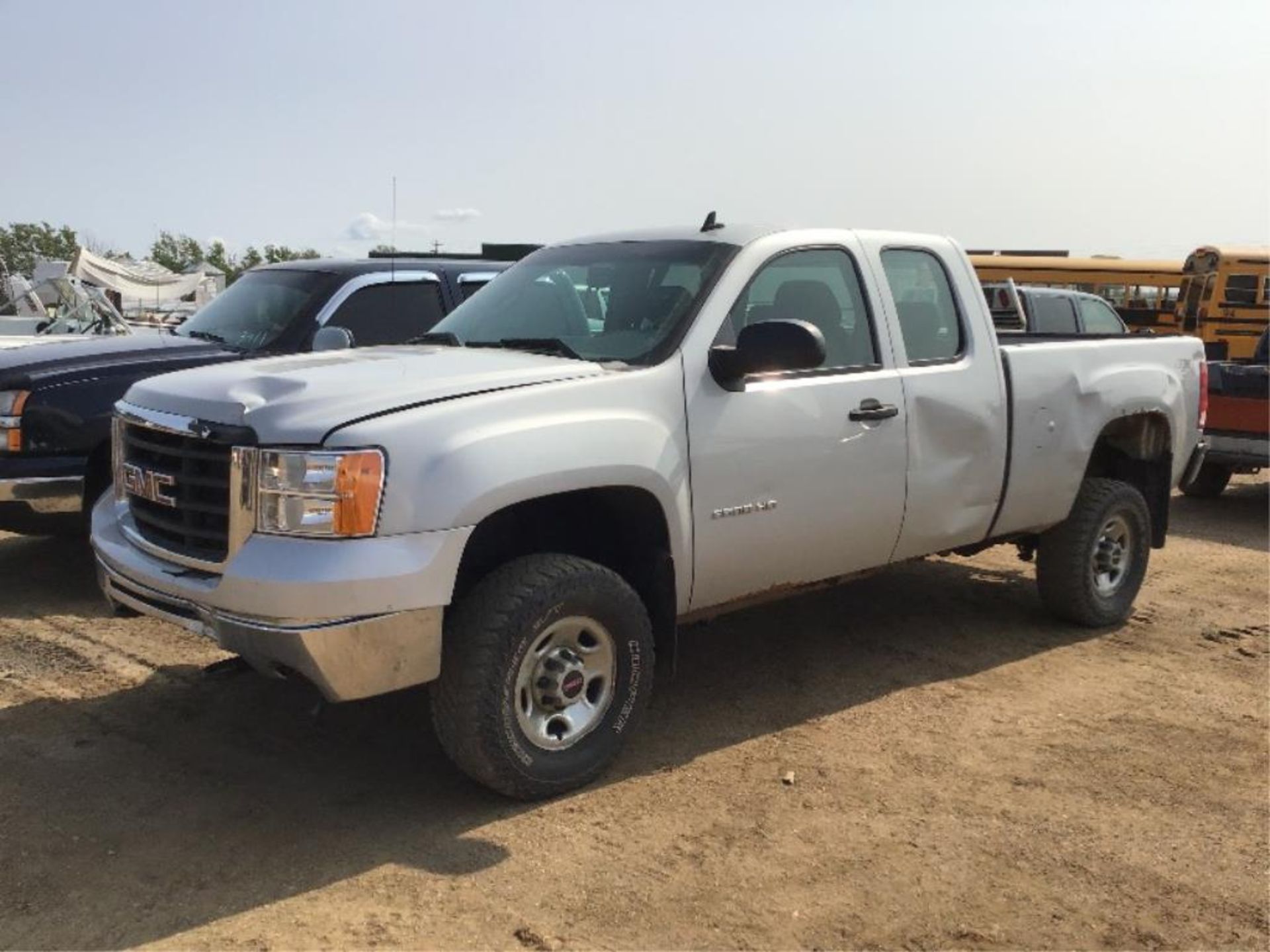 2010 GMC 2500 Ext/Cab 4x4 Pickup