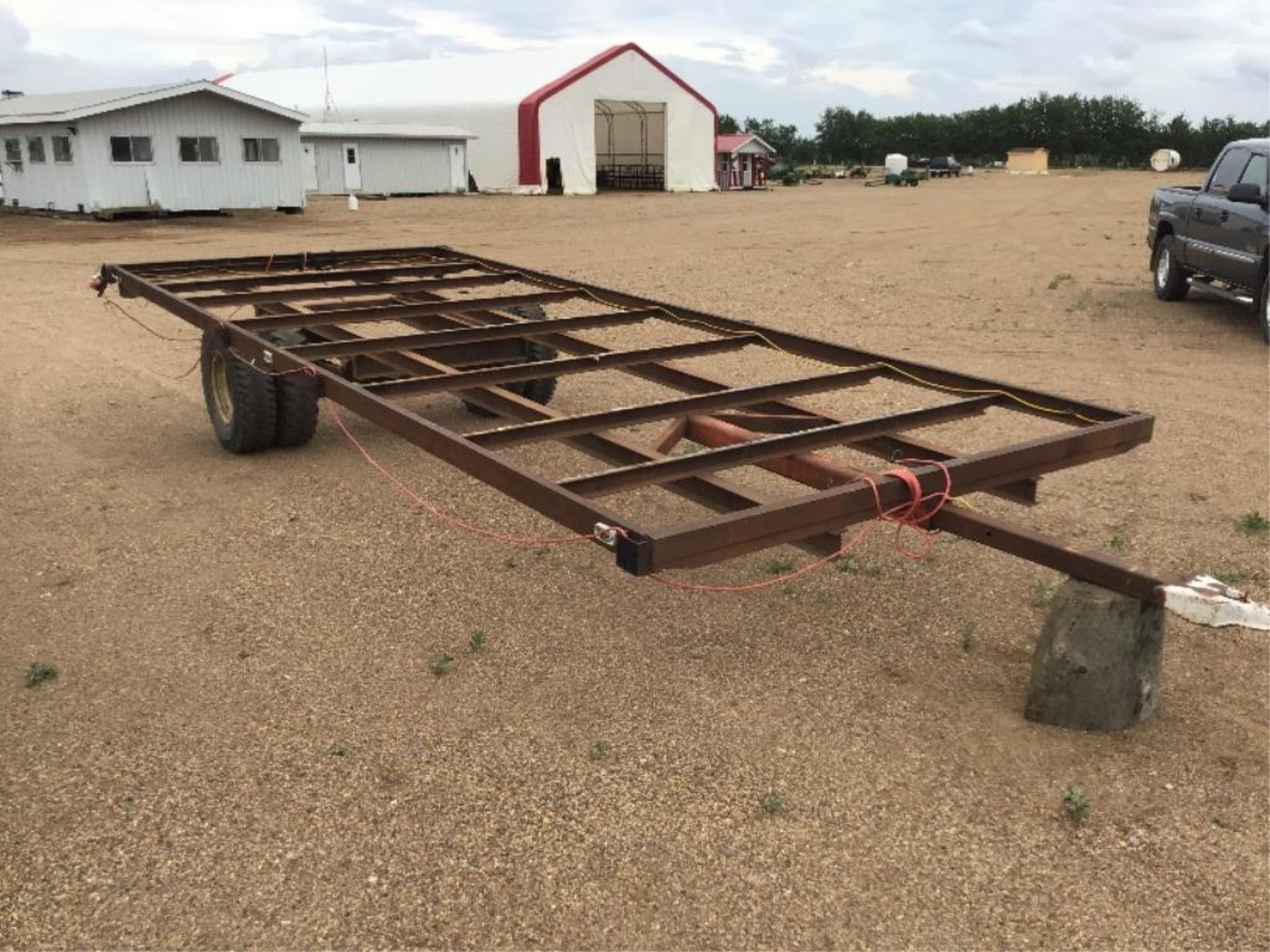 20 by 8 ft Farm Trailer - Image 2 of 5