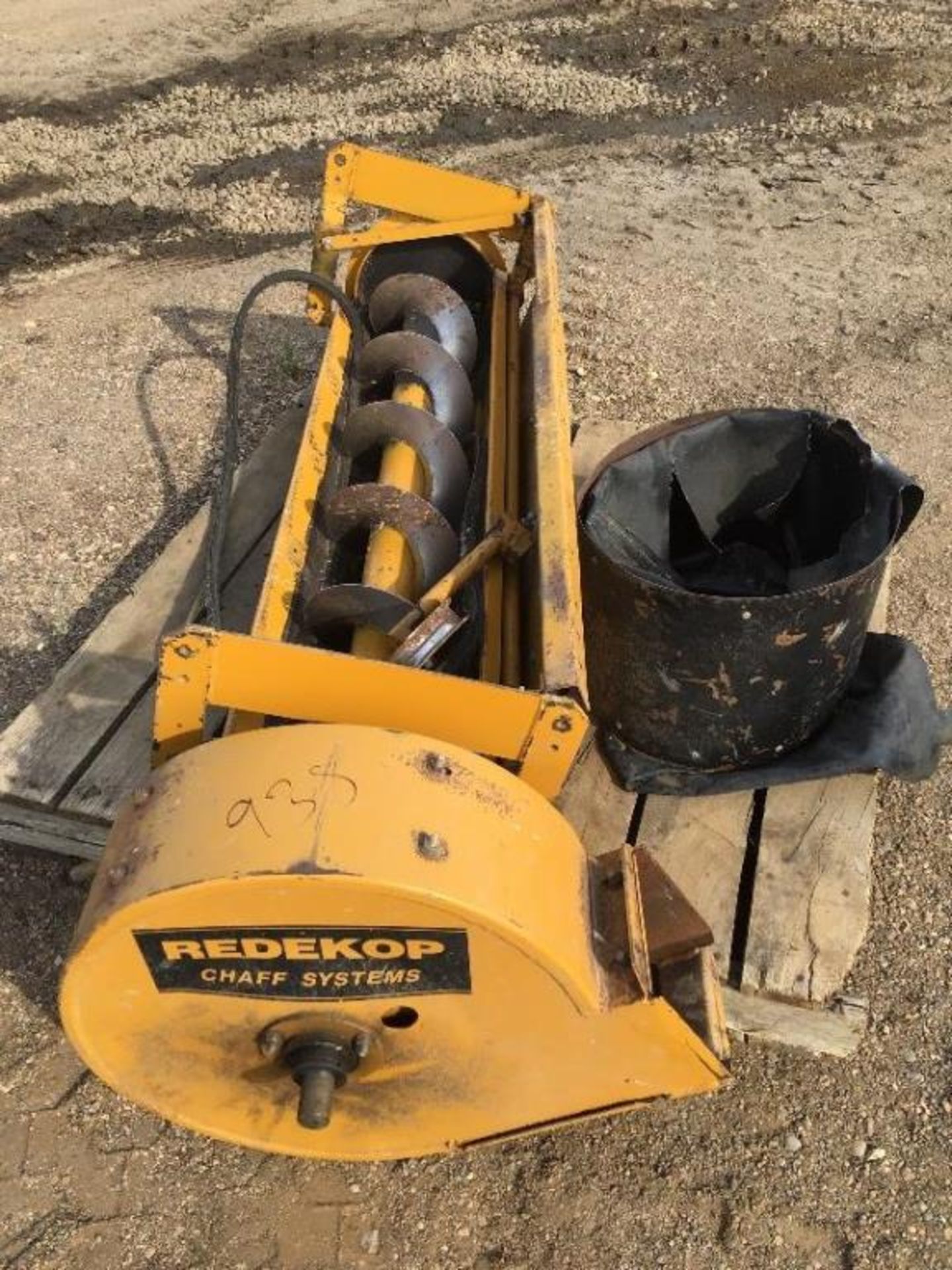 Redekop Chaff Saver Auger