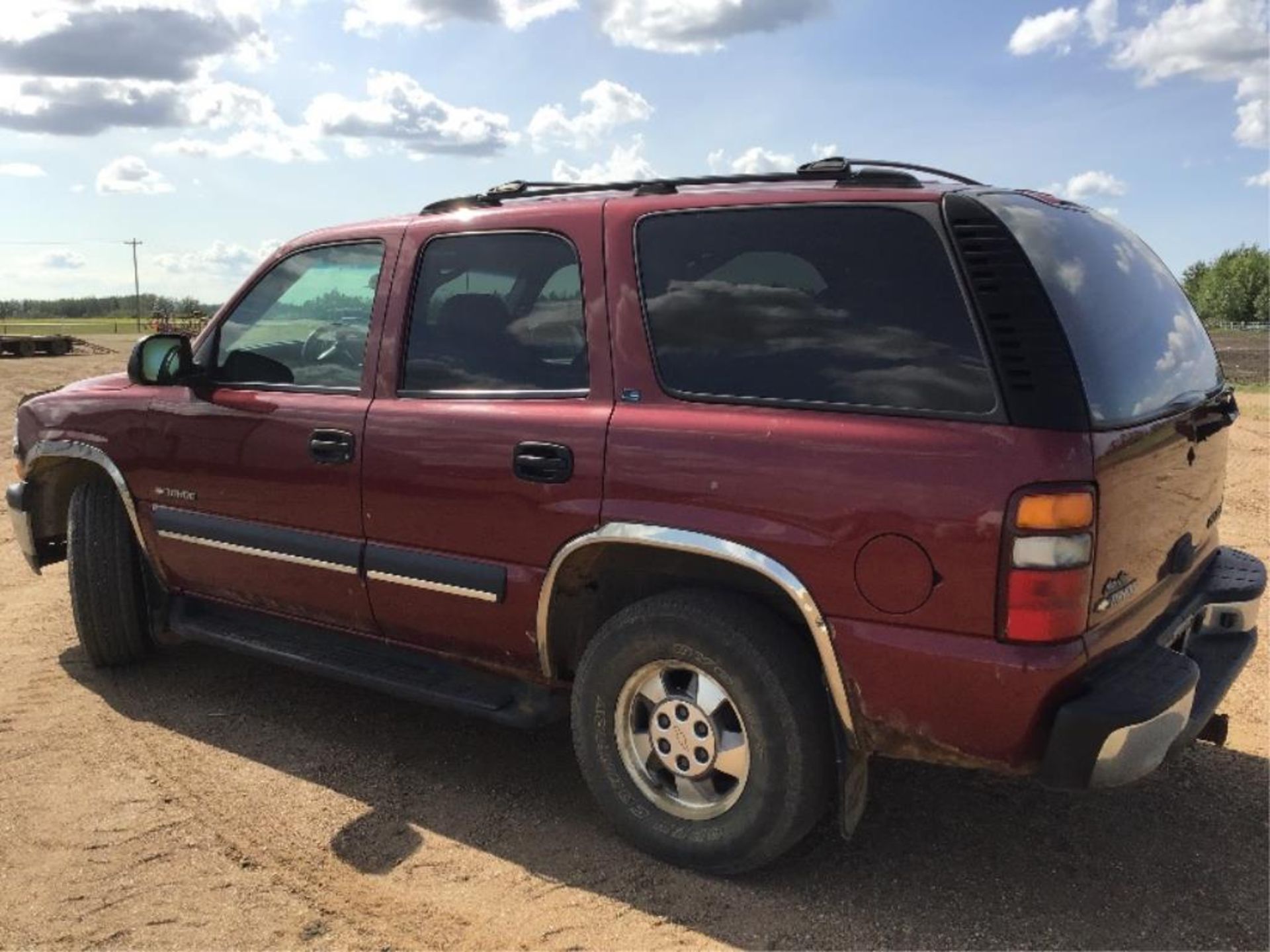 2002 Chevrolet Tahoe 4 x 4 SUV - Image 4 of 12