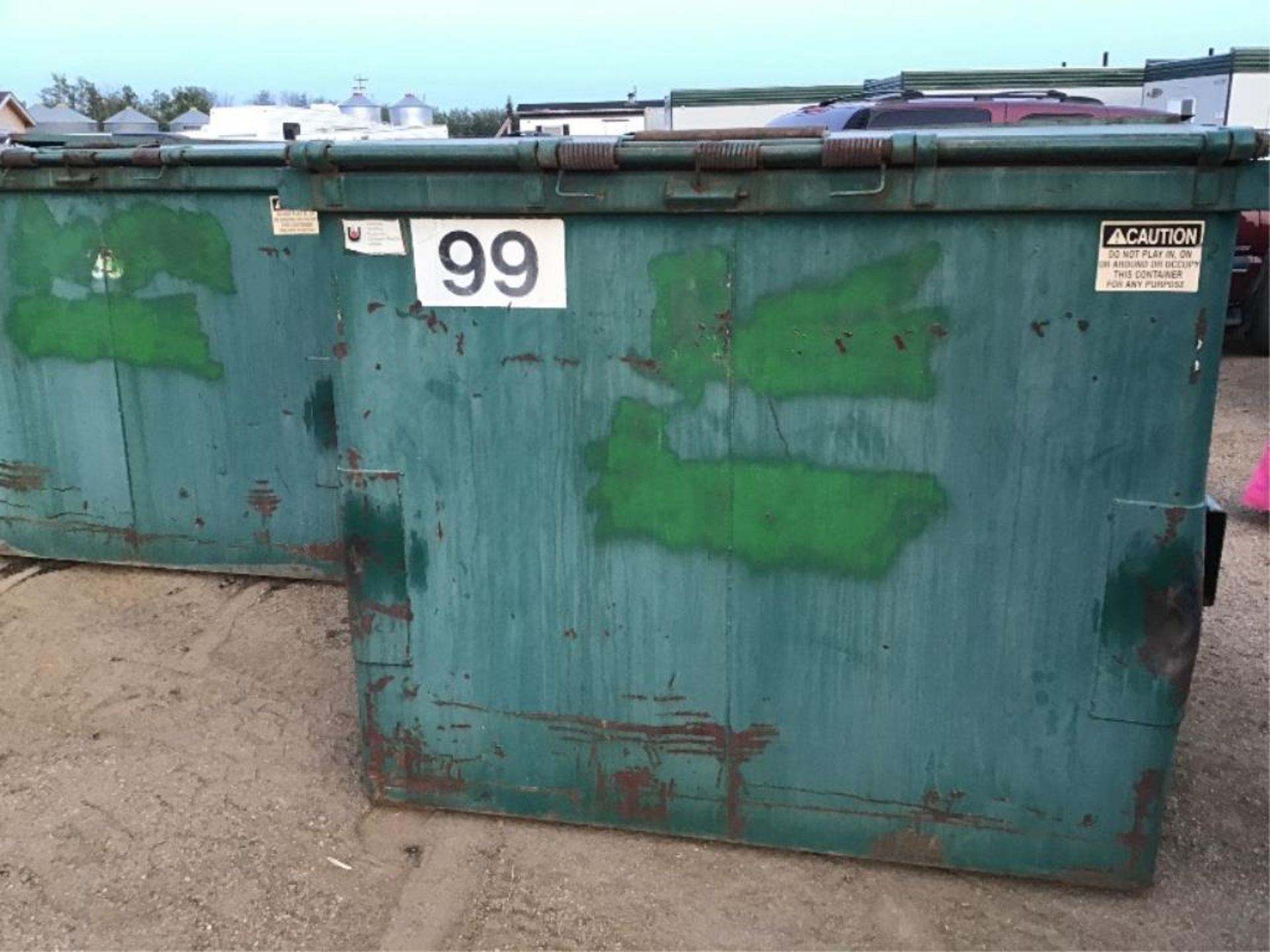 6yd Garbage Dumpster