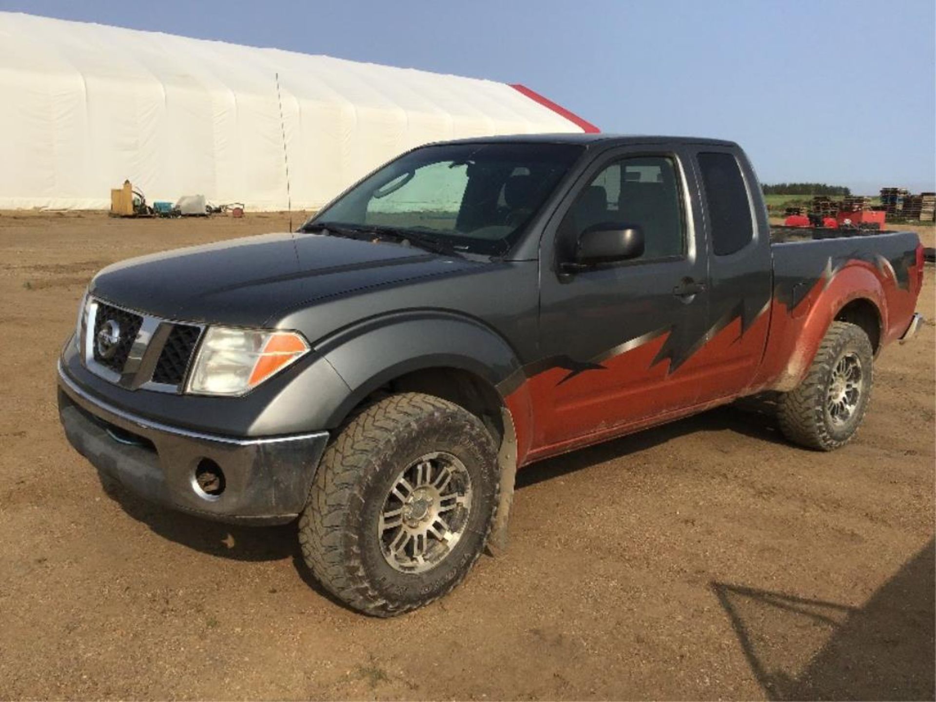 2005 Nissan Ext/Cab 4x4 Pickup