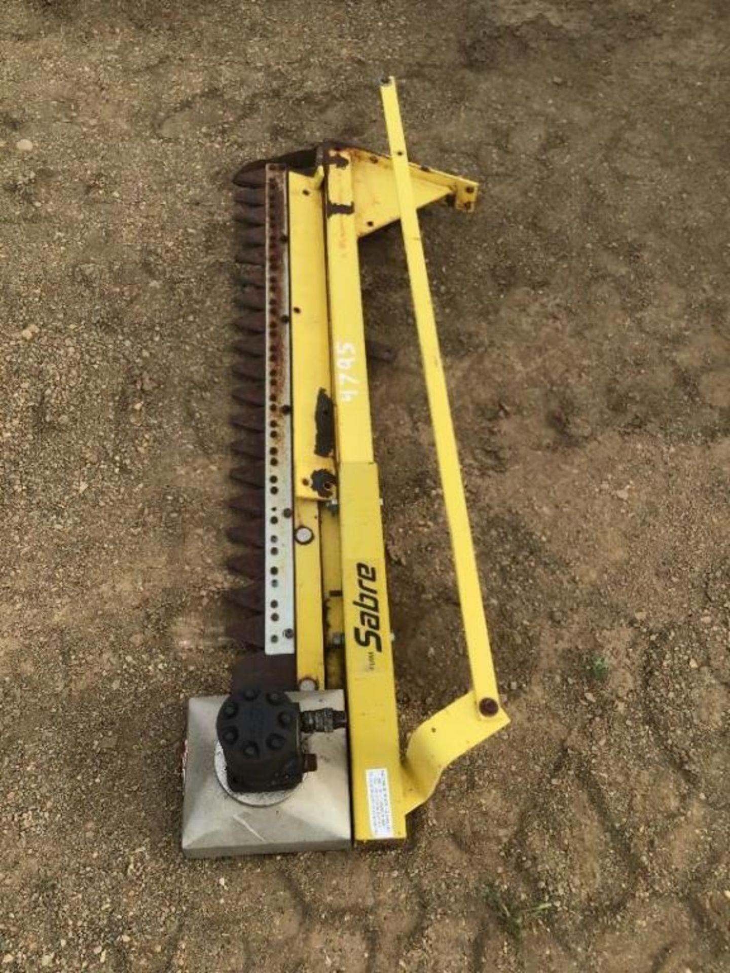 Sabre Hyd Drive Crop Divider