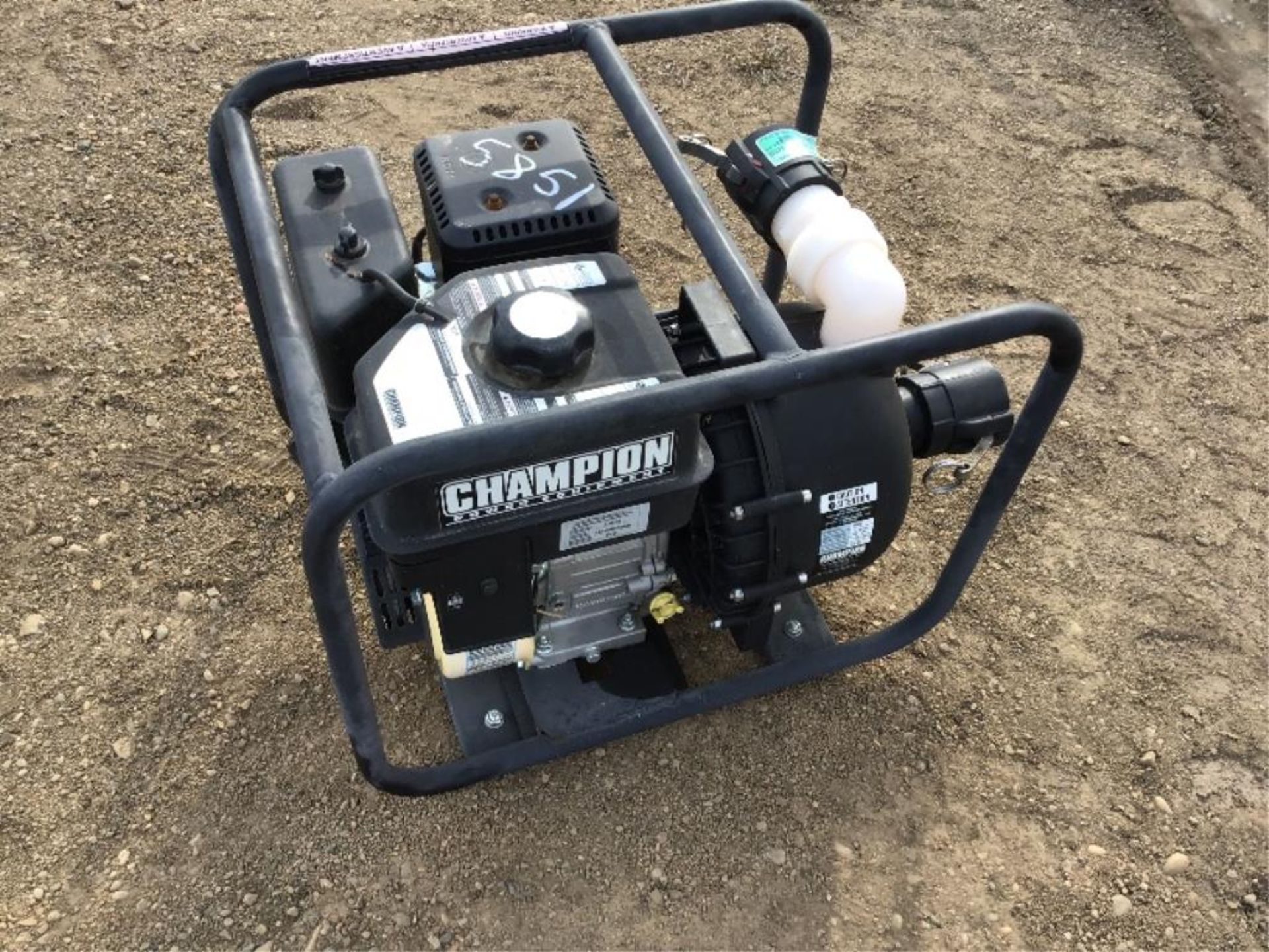 Champion 2in Gas Water Pump