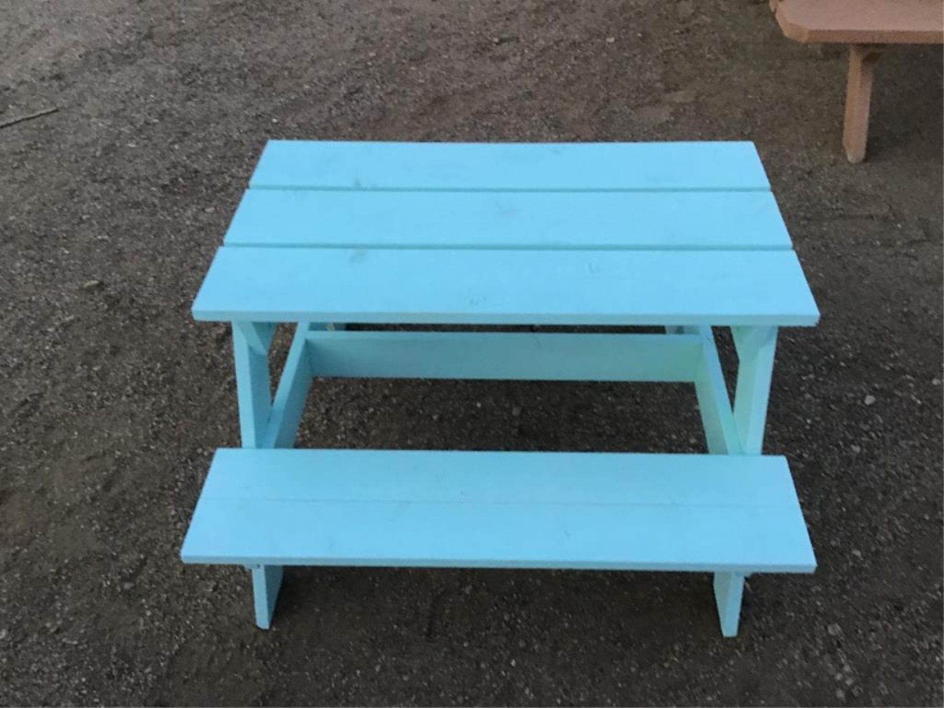 Toddler Picnic Table