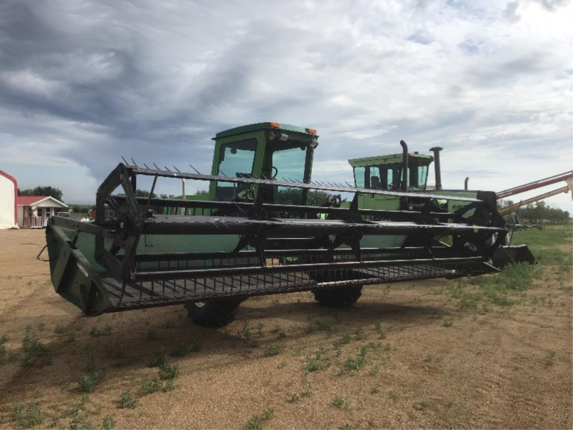722 Cereal Implements Coop 22ft Swather