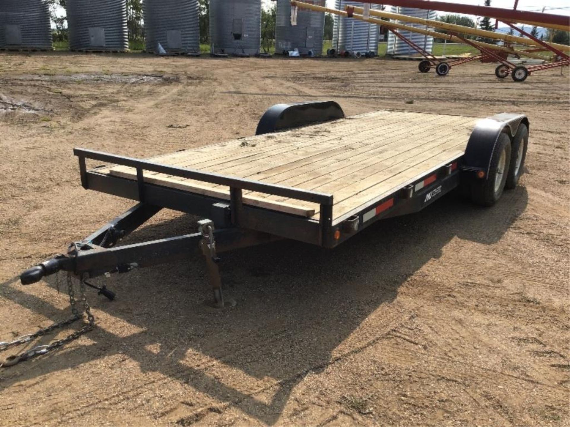 2003 18ft SWS T/A Car Hauler Trailer