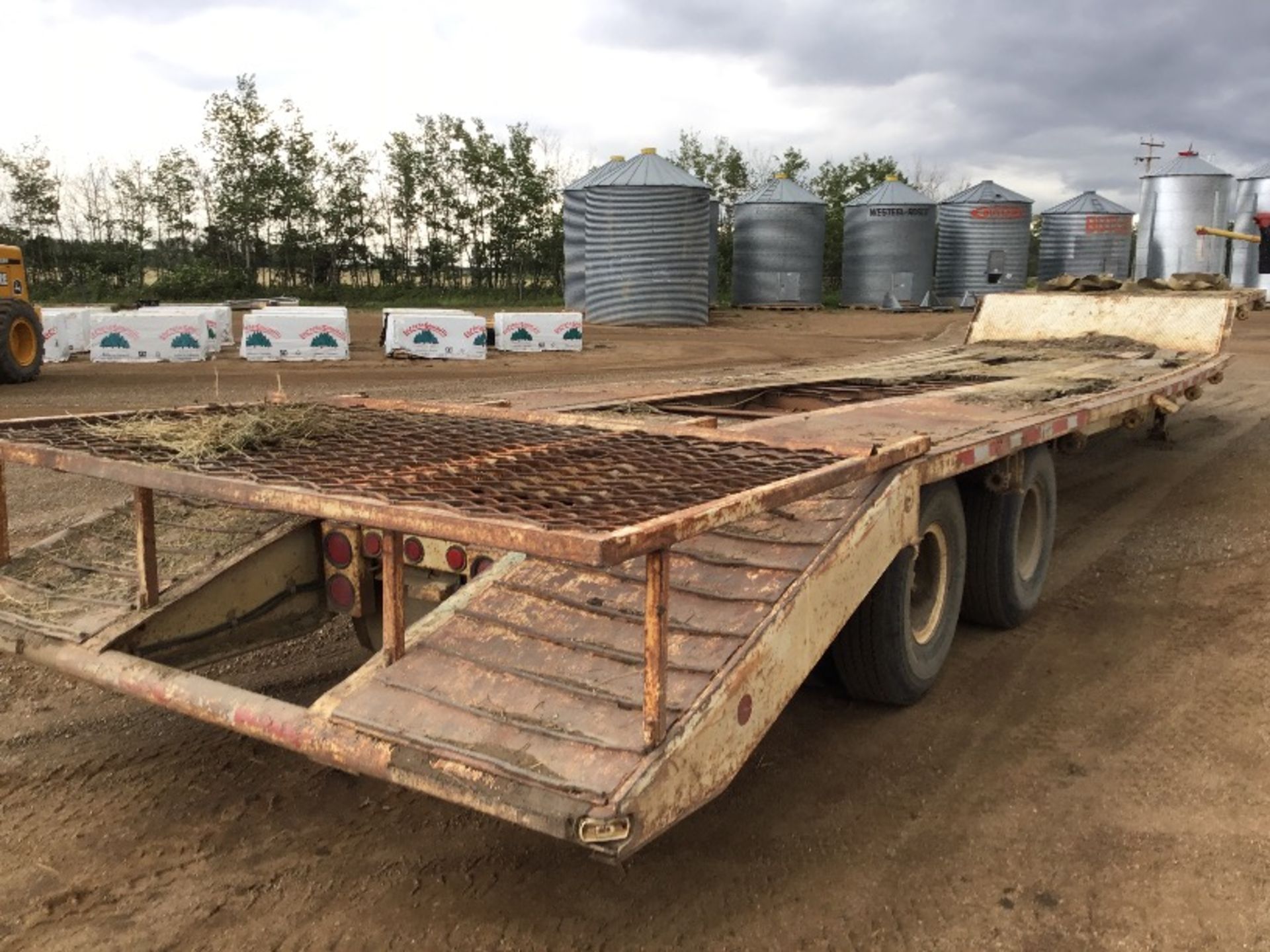 1972 Fruehauf T/A Stepdeck Lowbed Trailer - Image 4 of 9