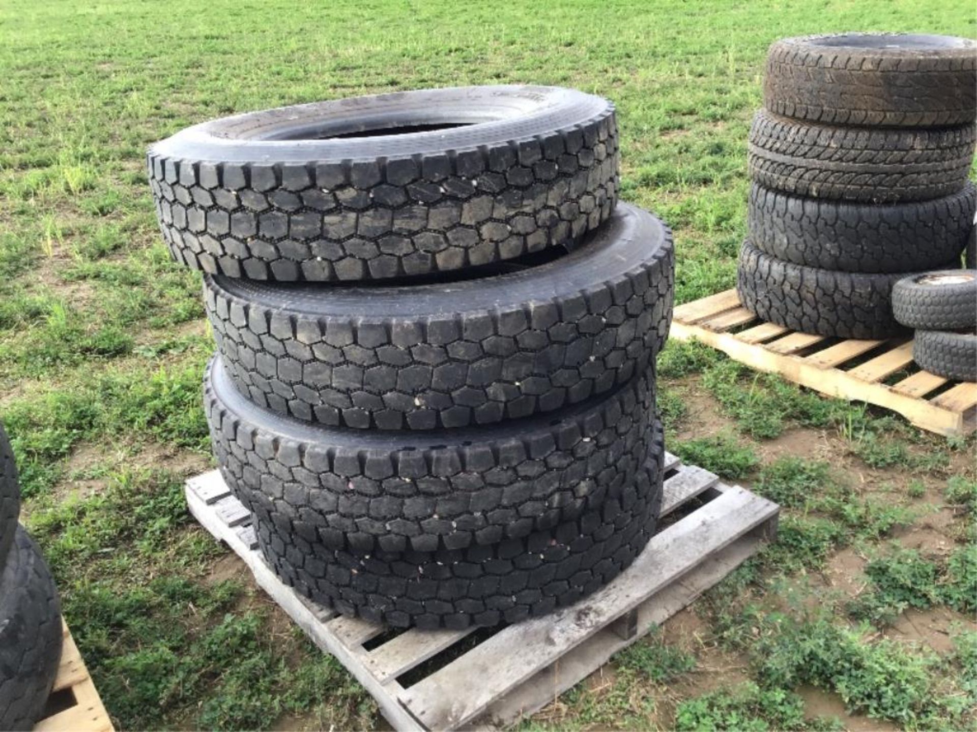 Set of 3- 24.5 Tires