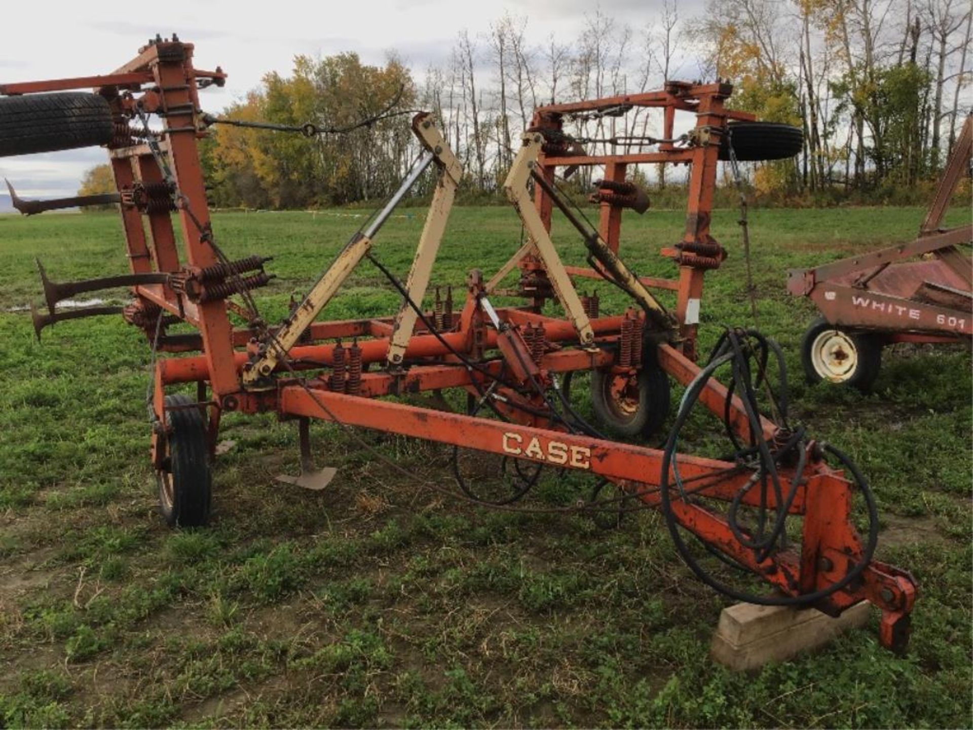 19ft. Case Deep Tillage Cultivator