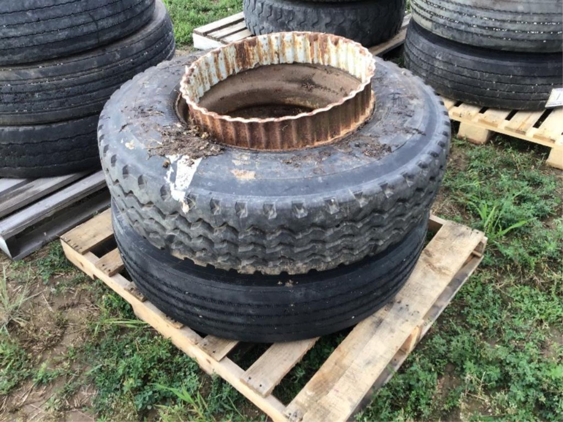 Set of 2-22.5 Tires