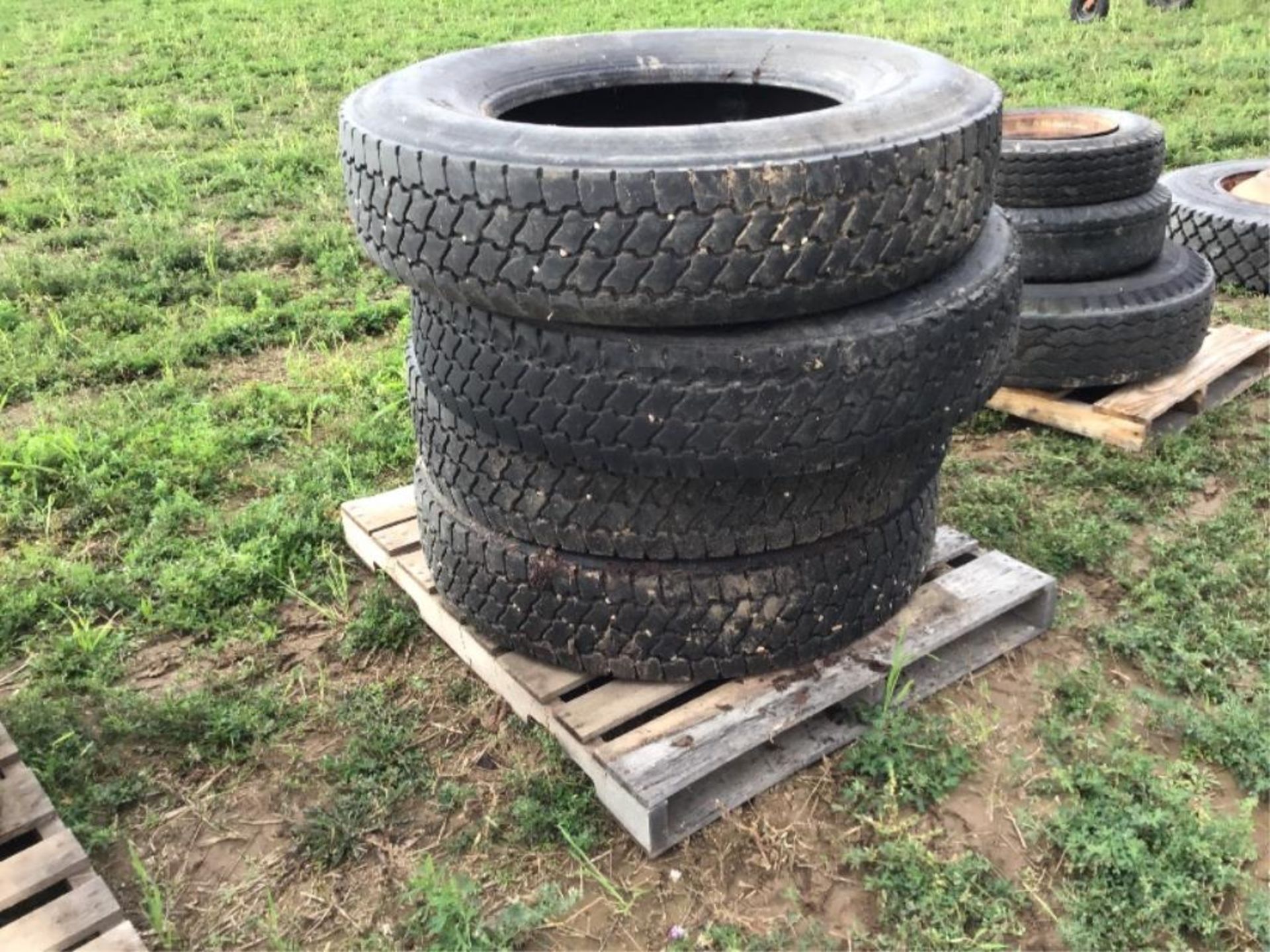 Set of 4- 24.5 Tires