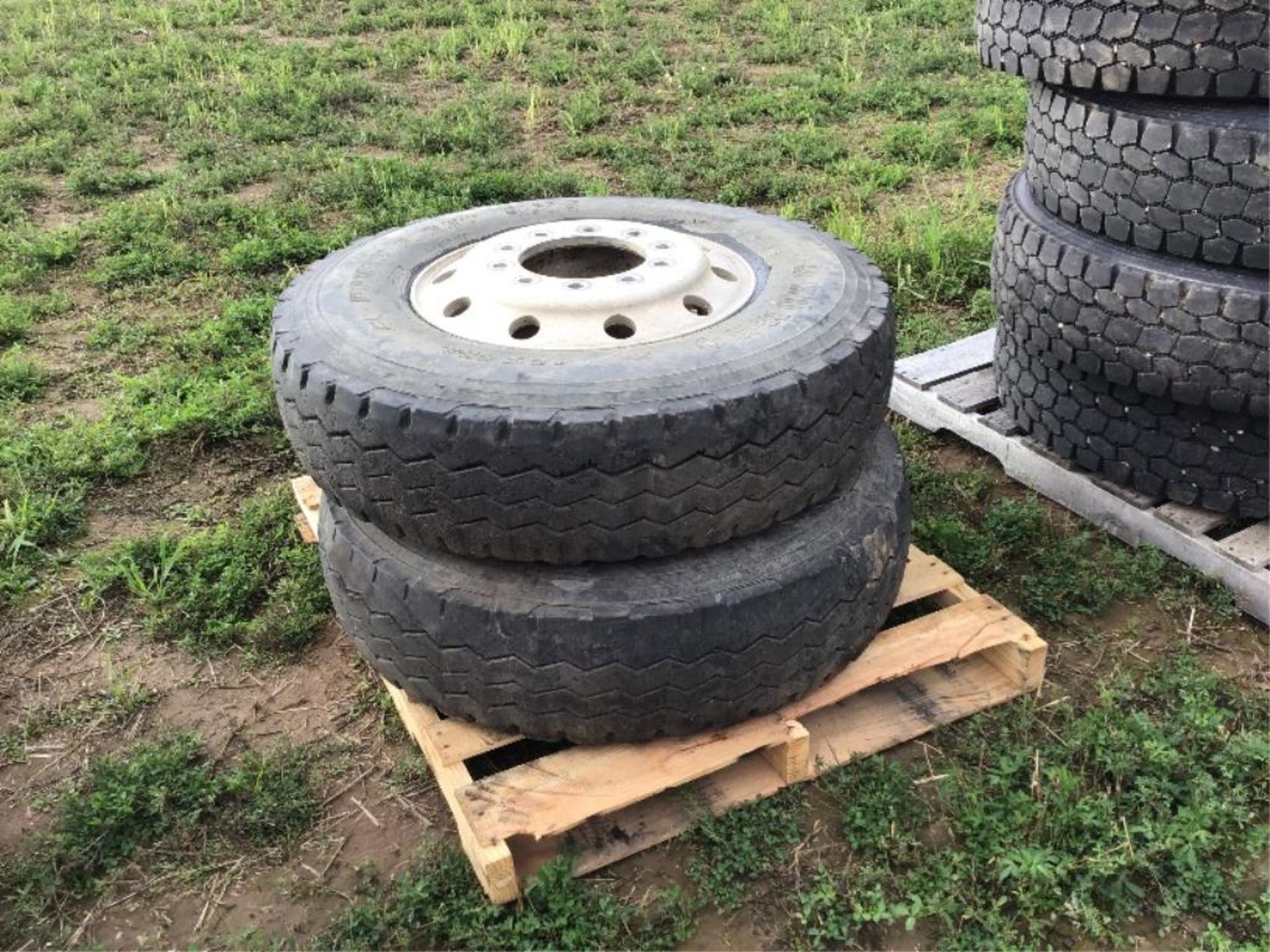 Set of 2-22.5 Tires