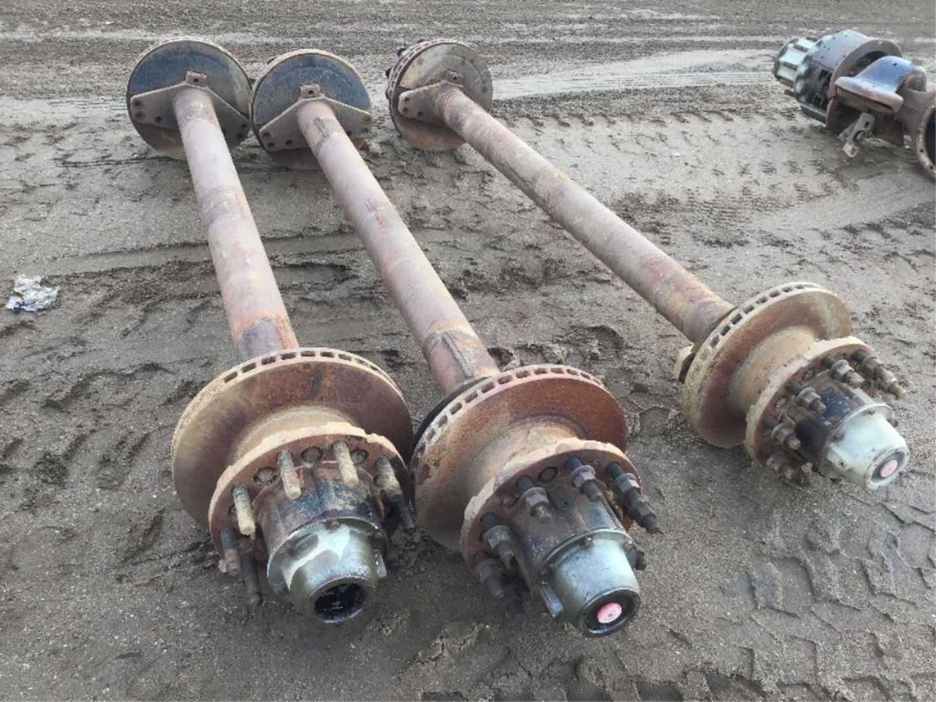 Set of 3-Axles