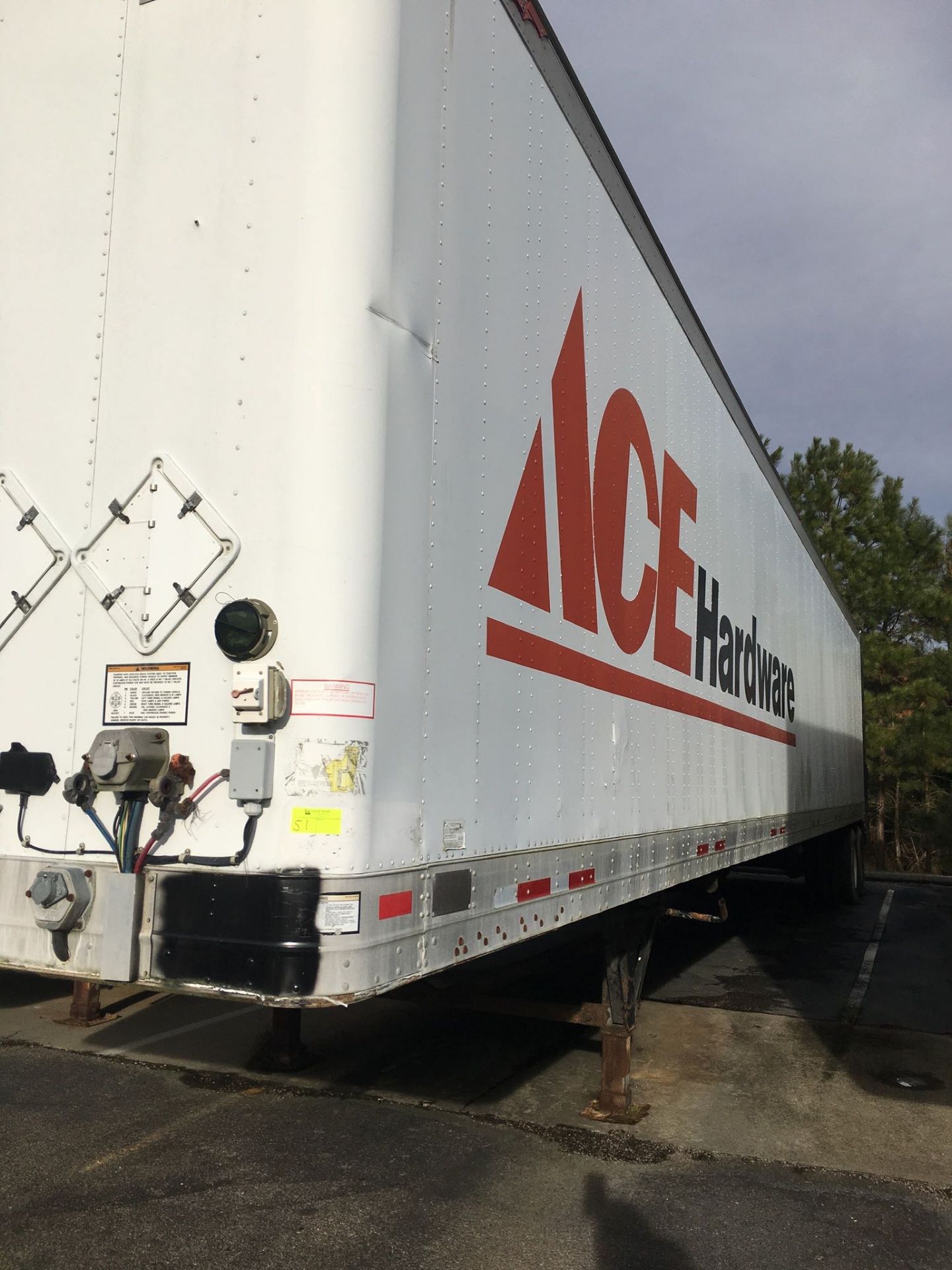 Trailer, Make: Great Dane. Year: 2006. Trailer #: S4. VIN: 1GRAA06026B703370. Sold w/ title - Image 2 of 2