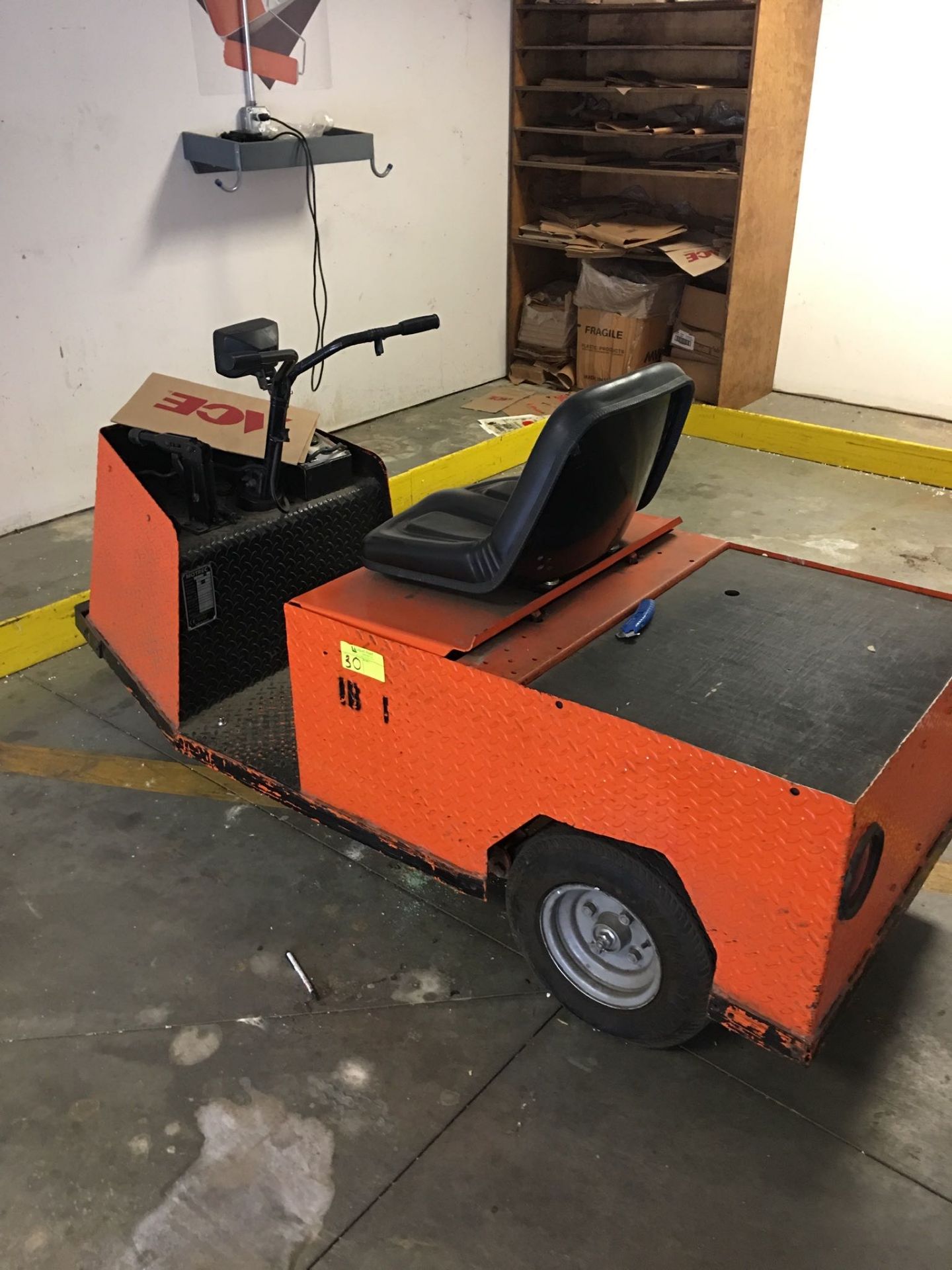 Asset 1B1 - Mortec L-242 S/N: 1046291 orange service cart. Please see photos for additional