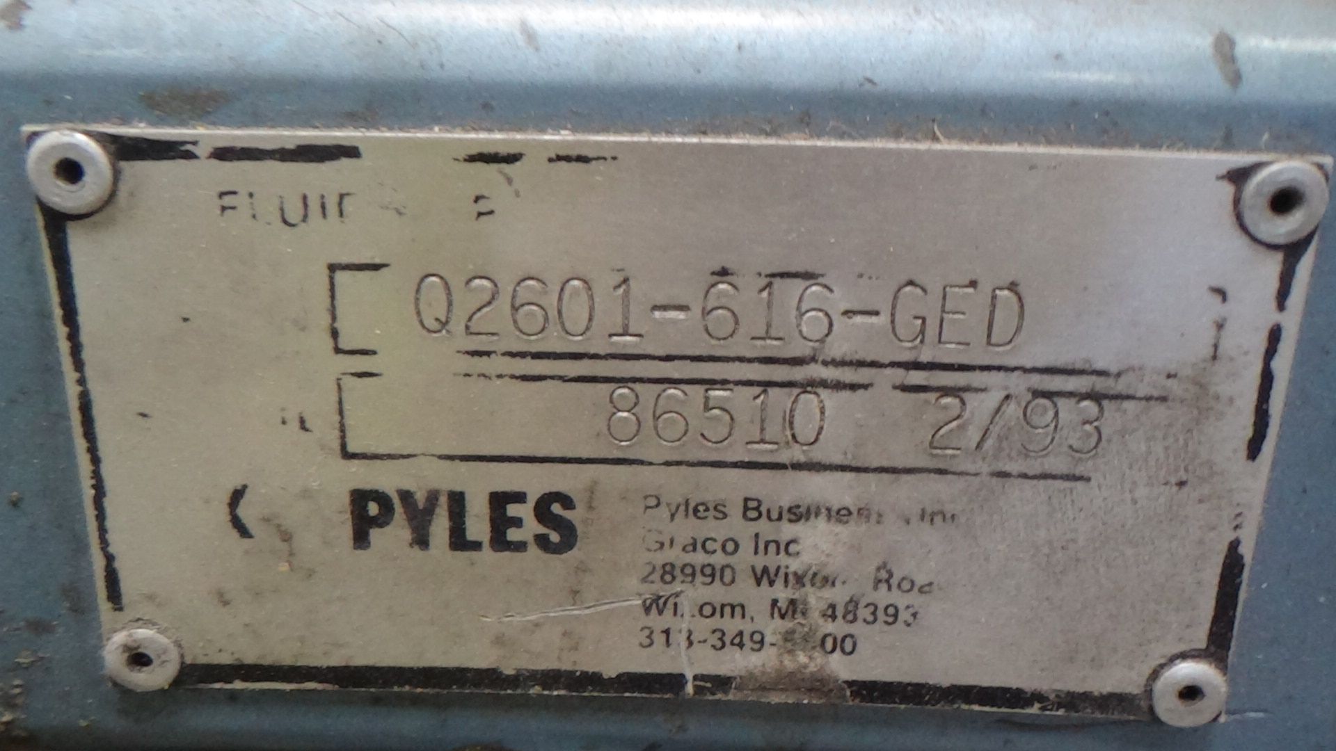 1020 Pyles Machine - Image 2 of 4