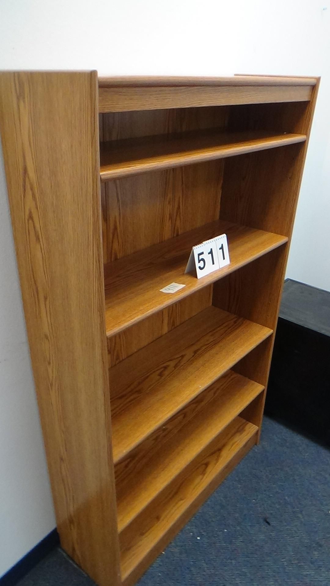 Wooden bookshelf - Image 2 of 2