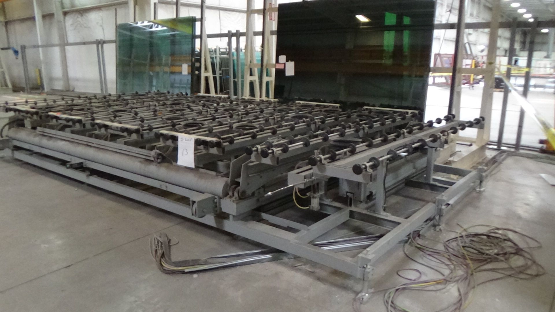Glass Loading Conveyor