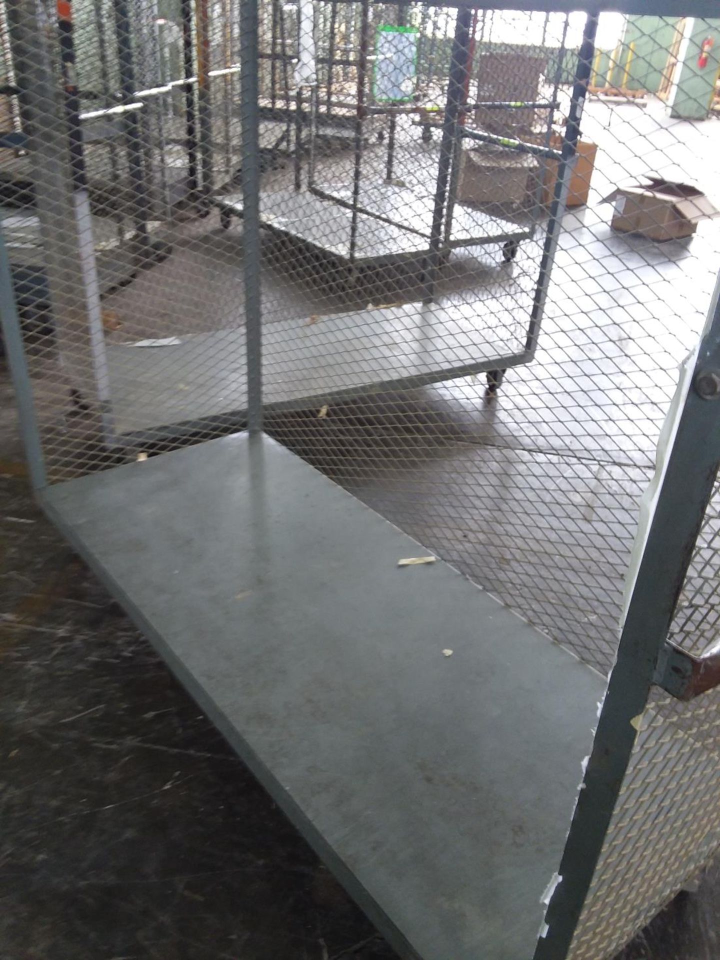 Rolling cage carts - Image 3 of 4