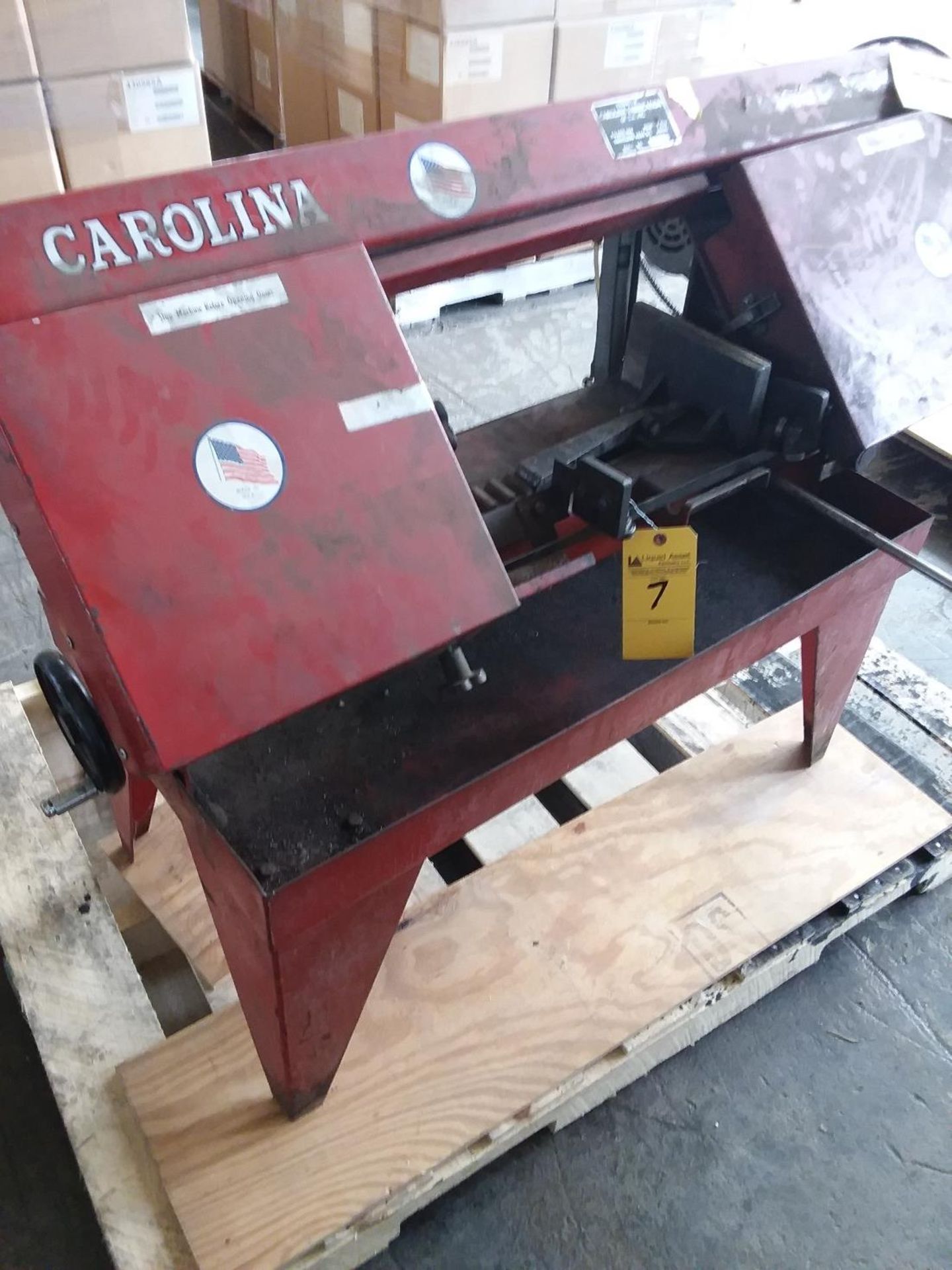 Carolina metal band saw