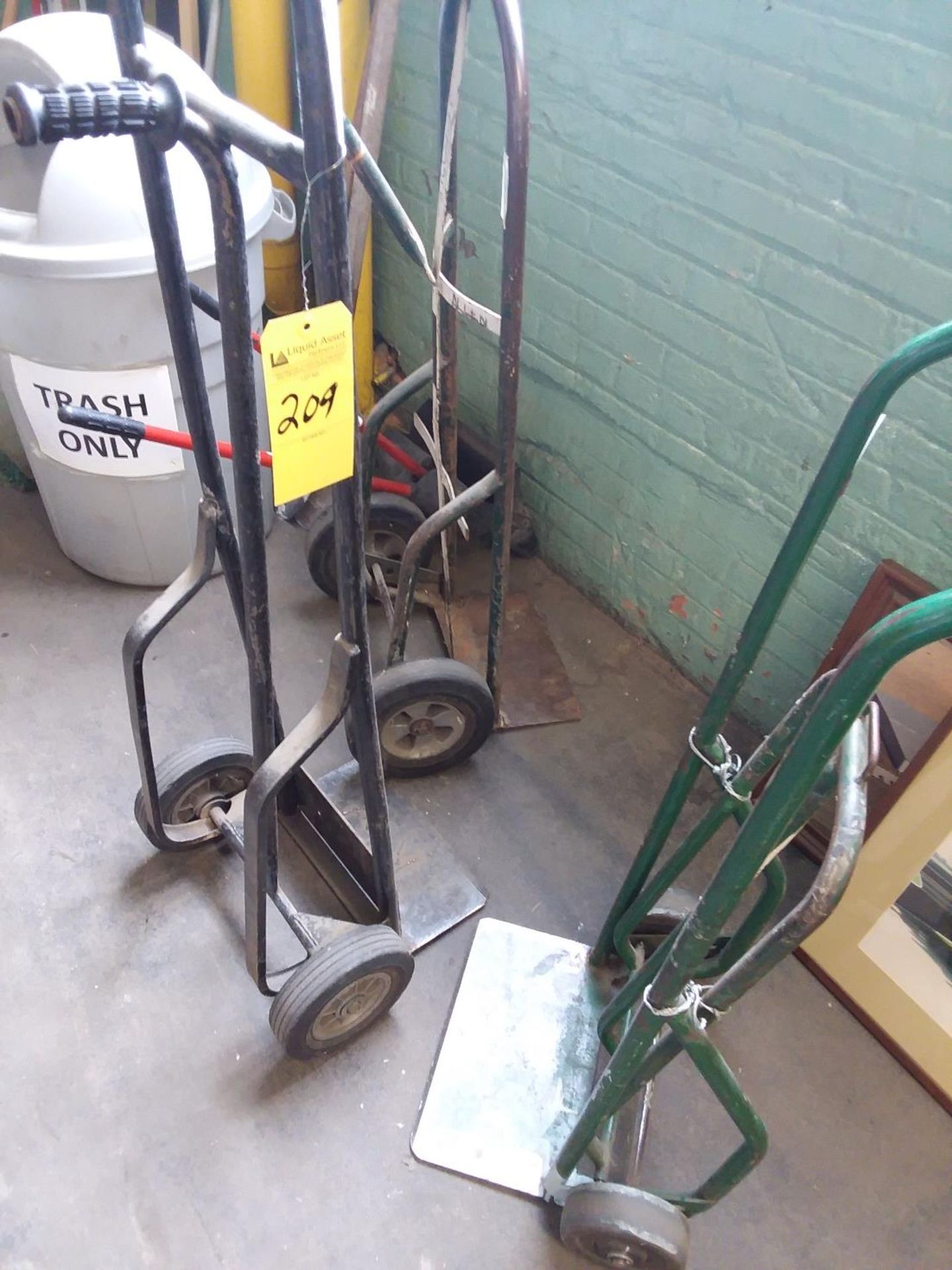 hand trucks