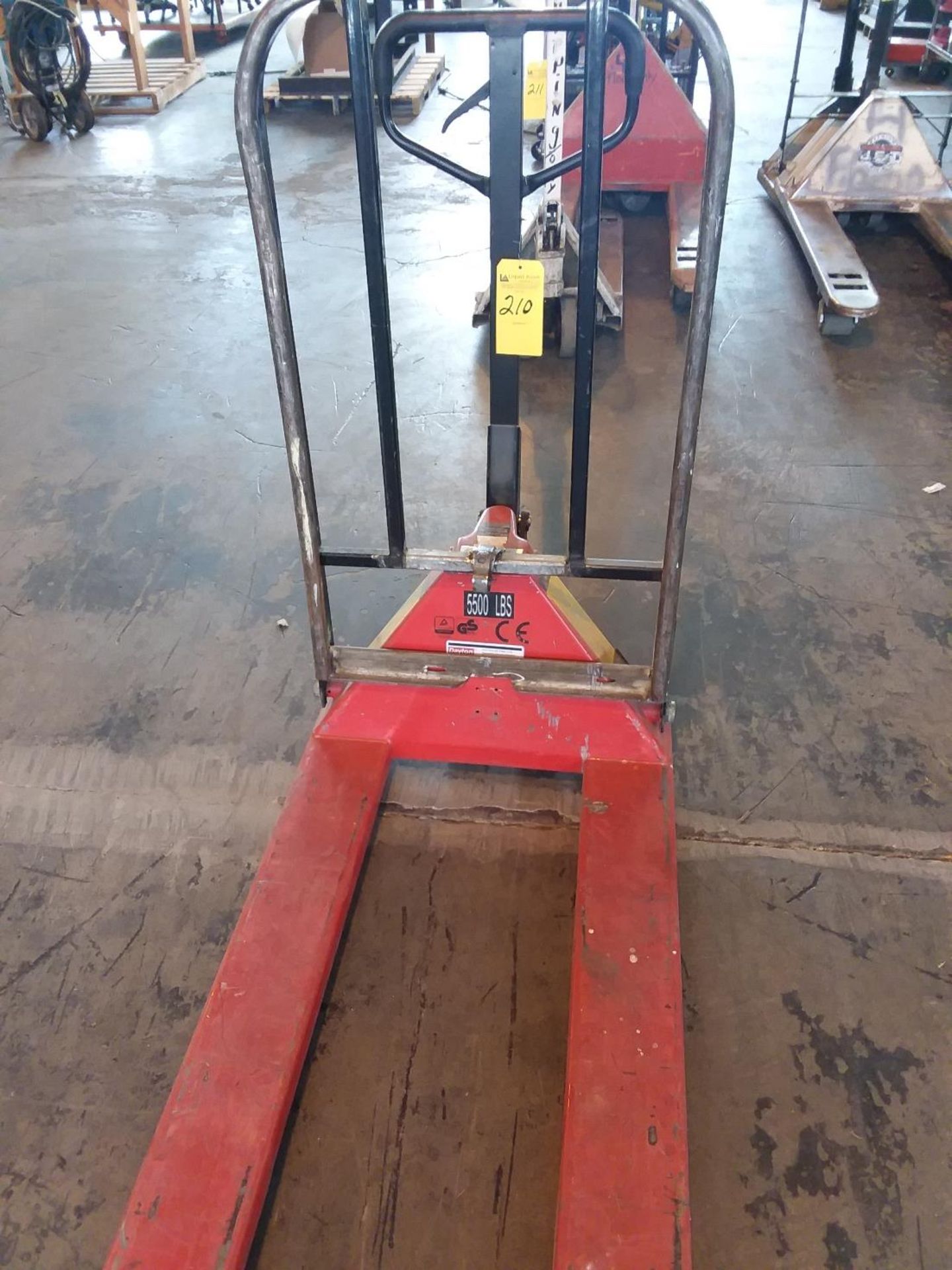 Pallet Jacks. Please note this lot cannot be removed until Sept 19