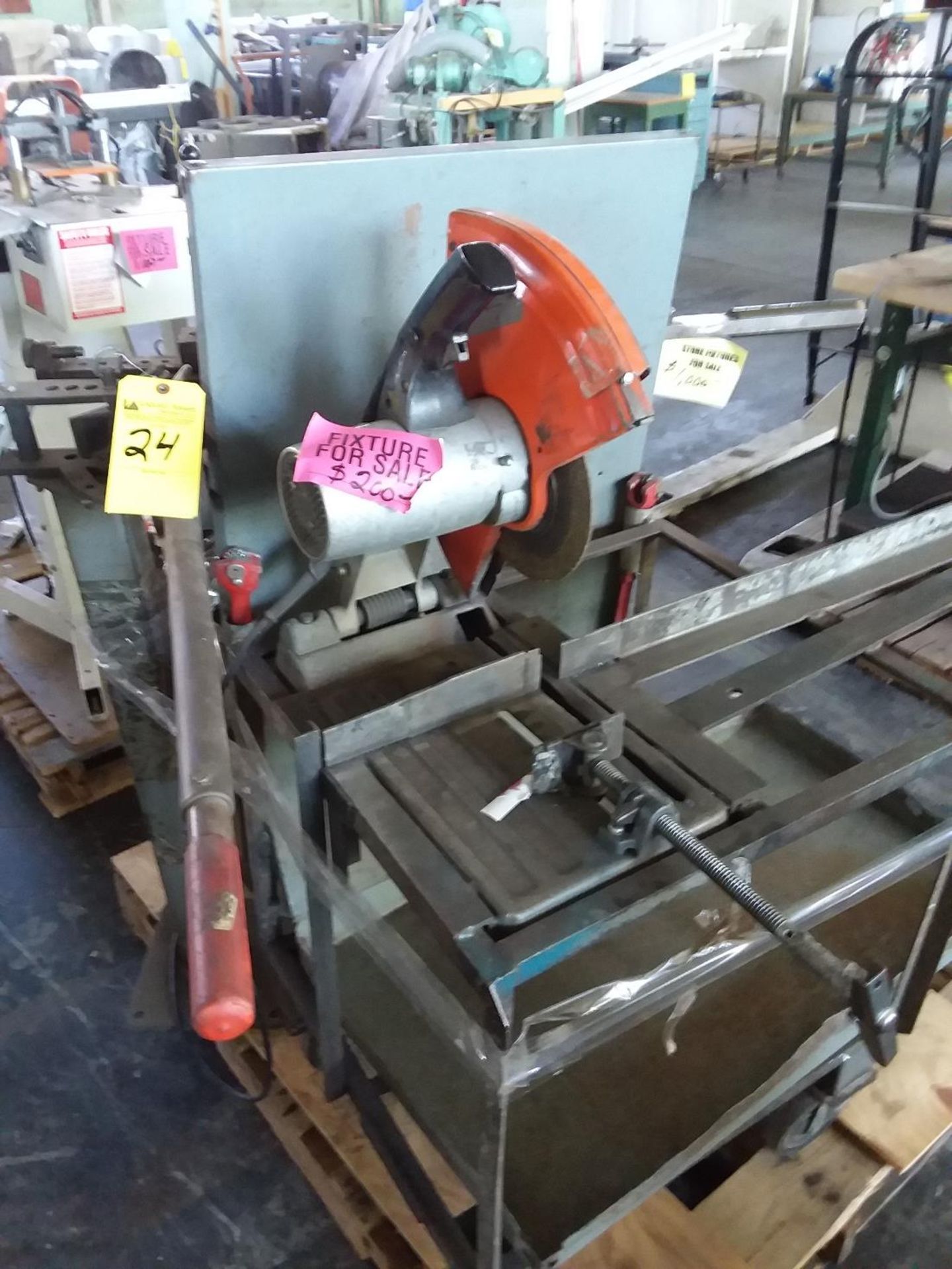 2 bending machines and makita cut off saw #2414 - Image 2 of 2