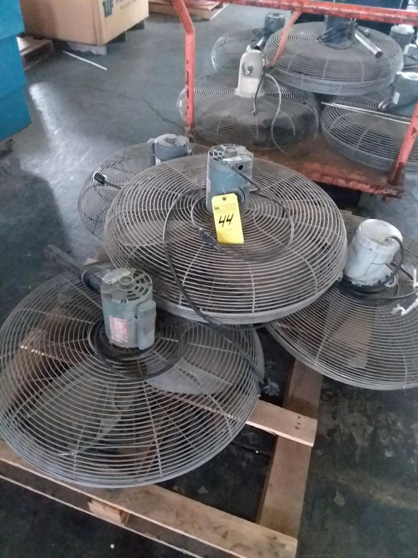 industrial wall or column fans