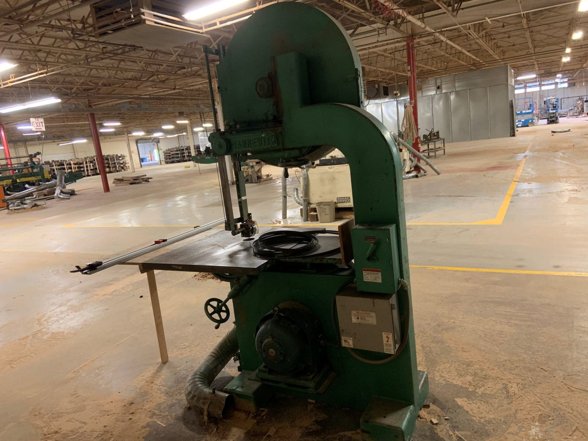 Tannewitz Bandsaw - Image 2 of 3