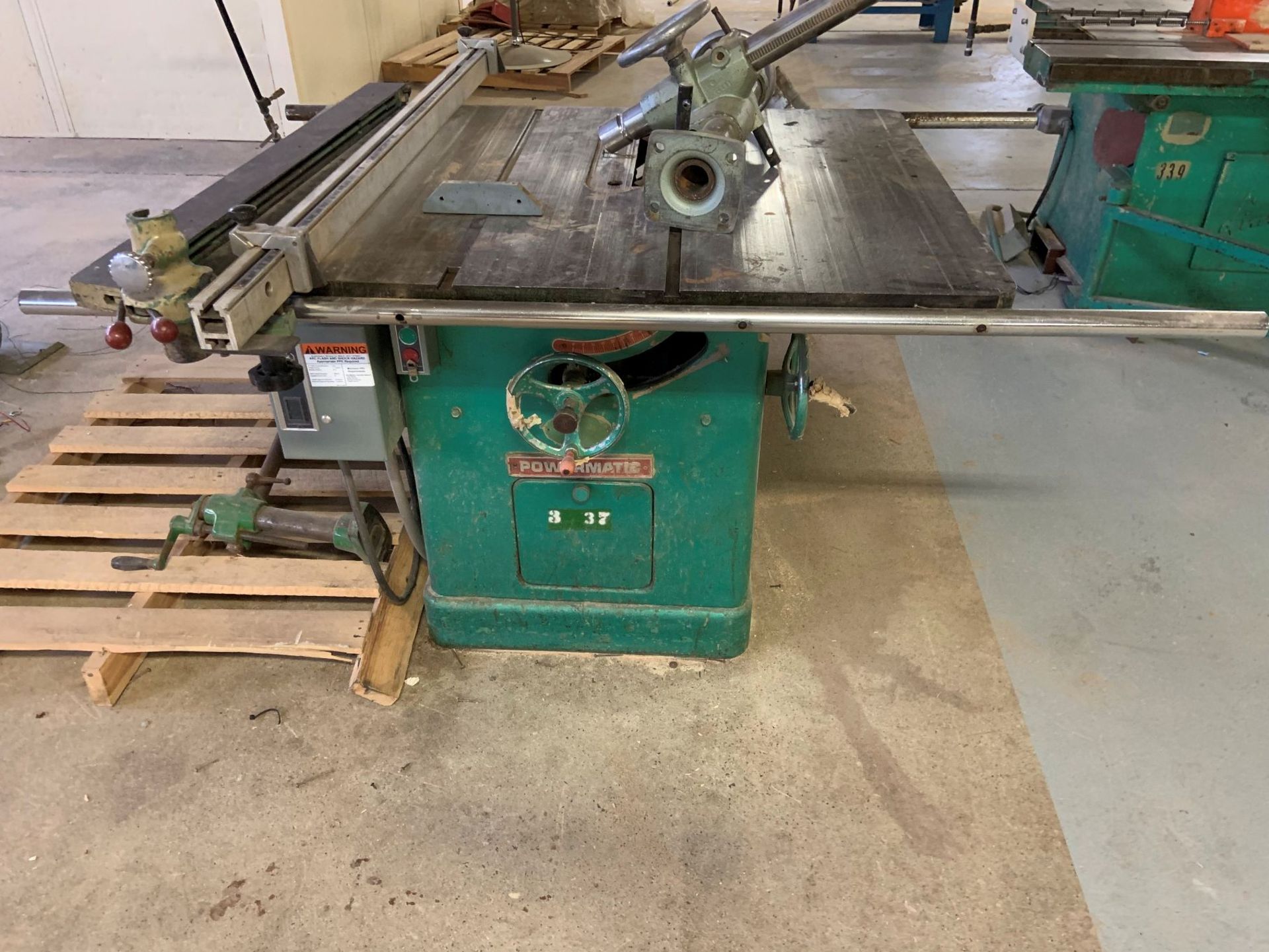 Powermatic Variety Saw