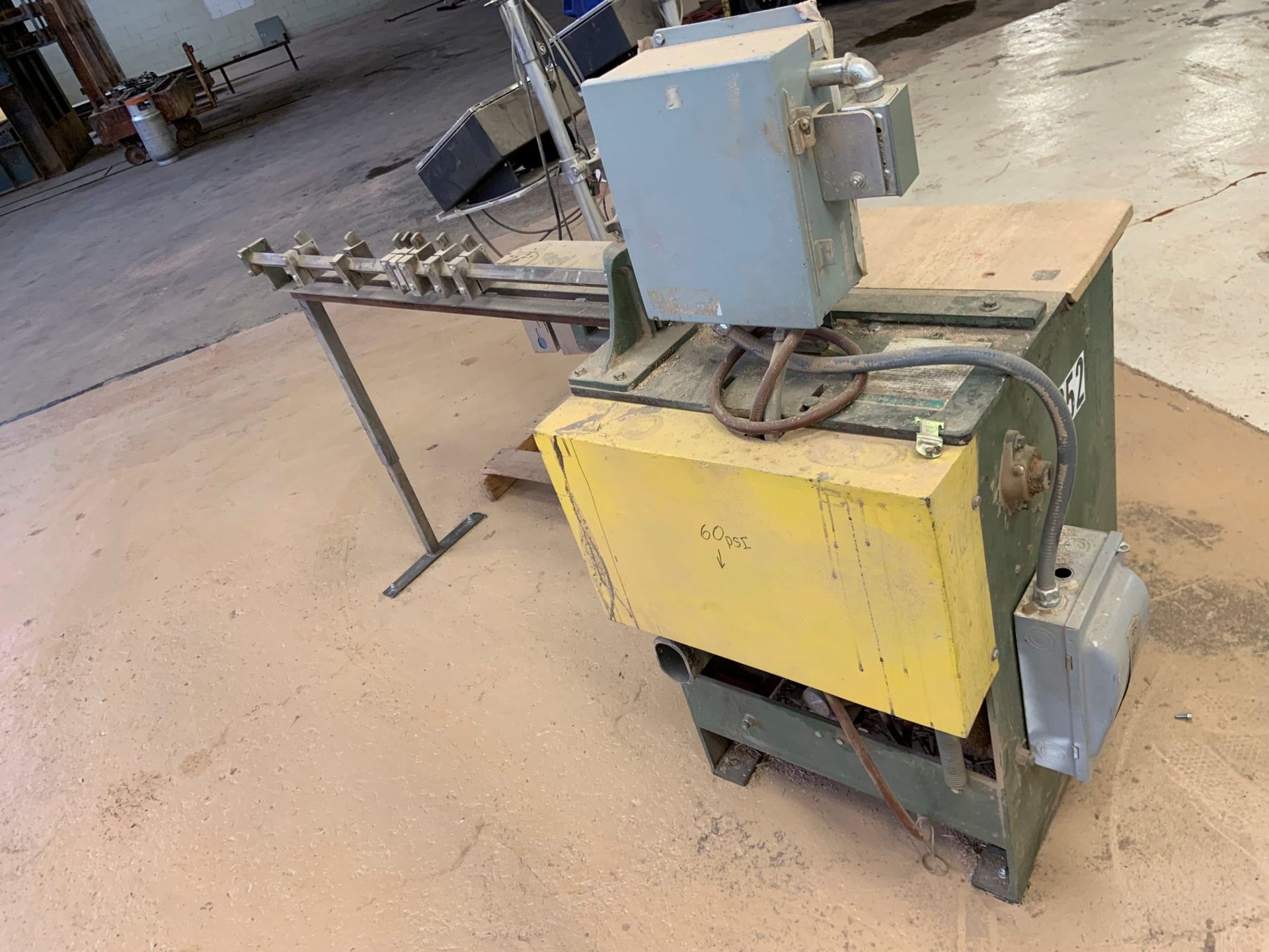 Industrial chop saw - Image 2 of 2
