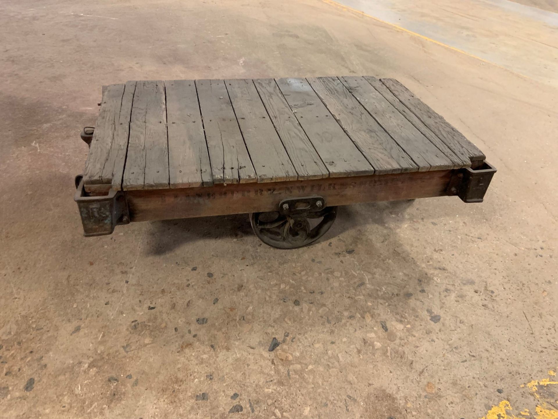 Factory wooden carts - Image 2 of 2