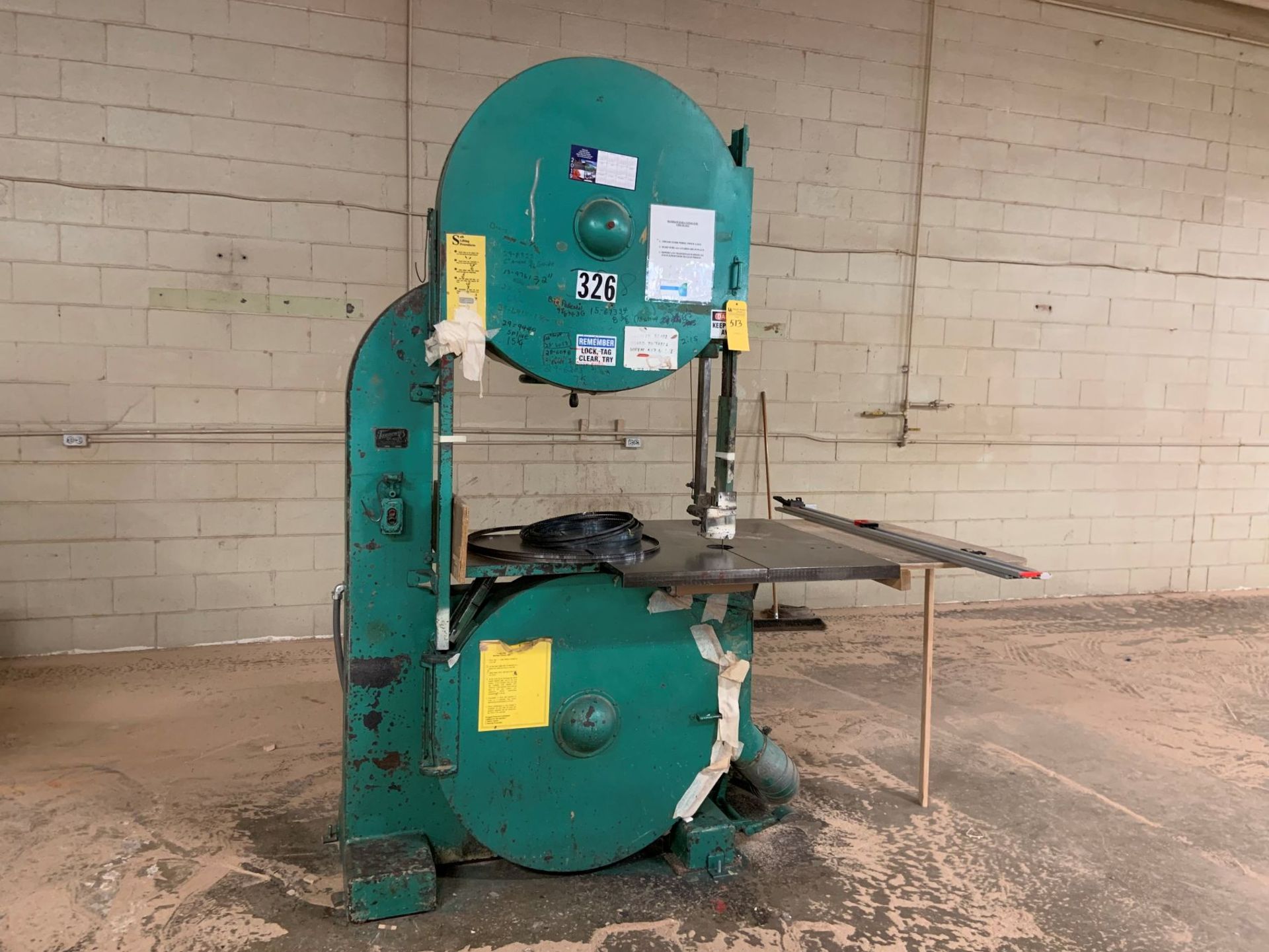 Tannewitz Bandsaw