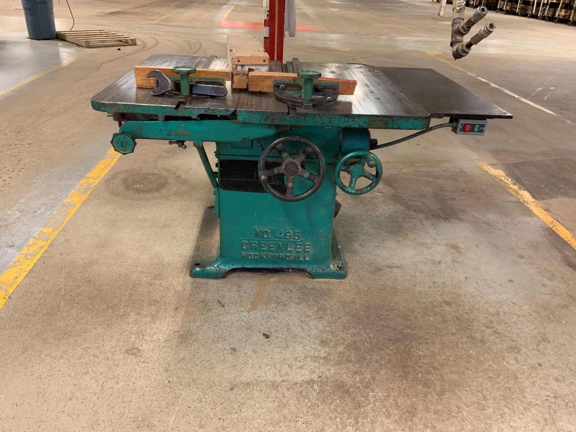 Greenlee Variety saw